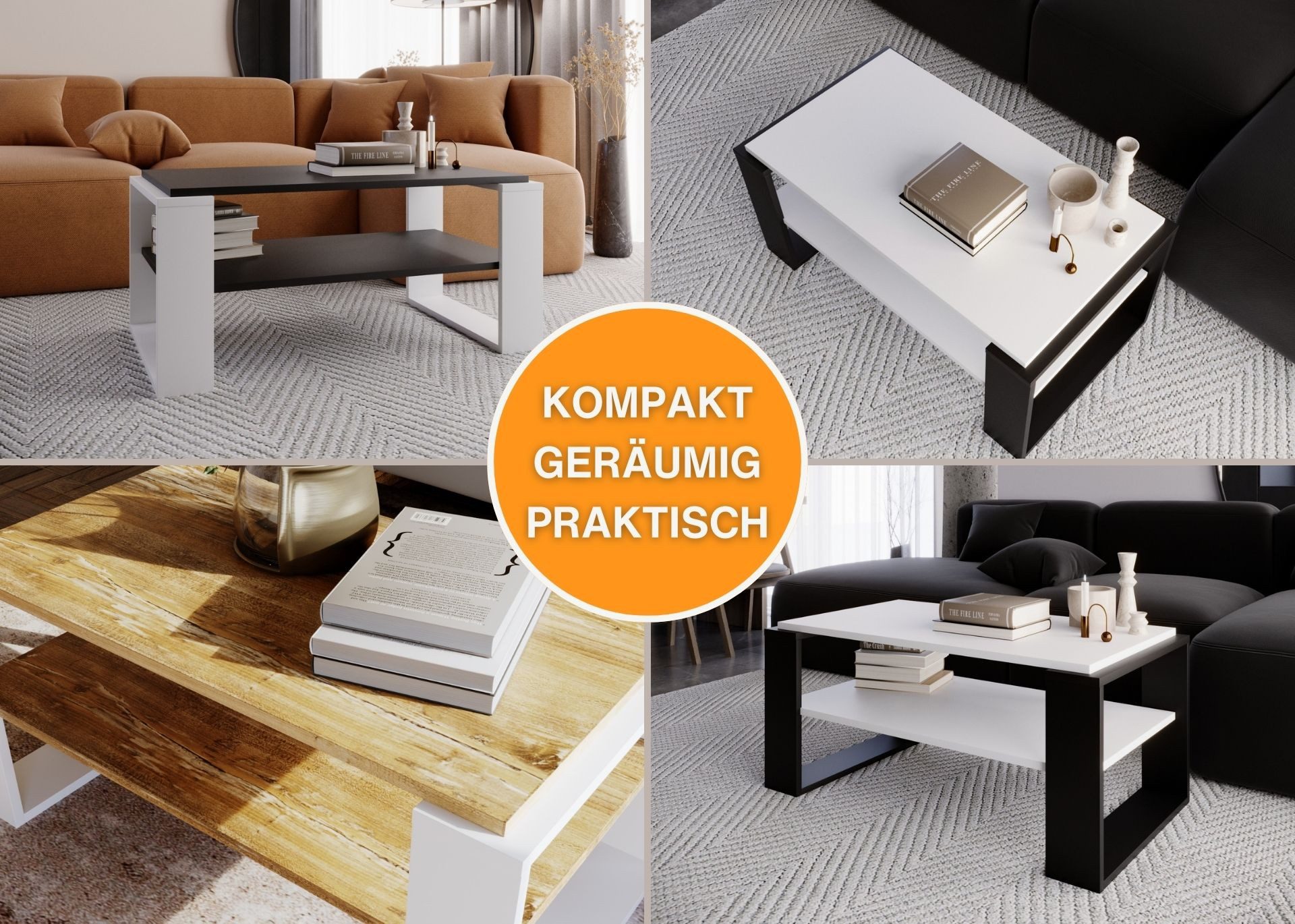 Raumhirsch Furniture Couchtisch Kaja96 modern & günstig online kaufen