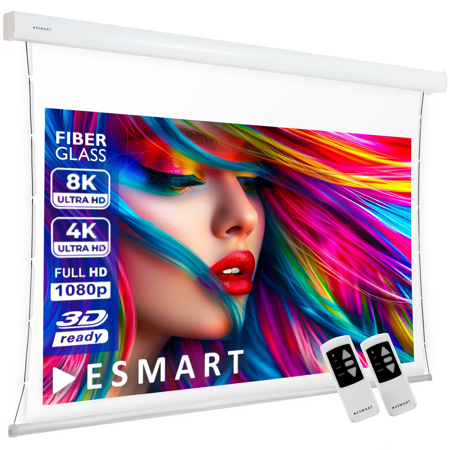 244 x 137 cm / 16:9 / Akustik Tuch