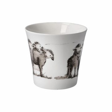 Goebel Becher Coffee-/Tea Mug Schnellhardt - Neugierige Horde, Fine Bone China
