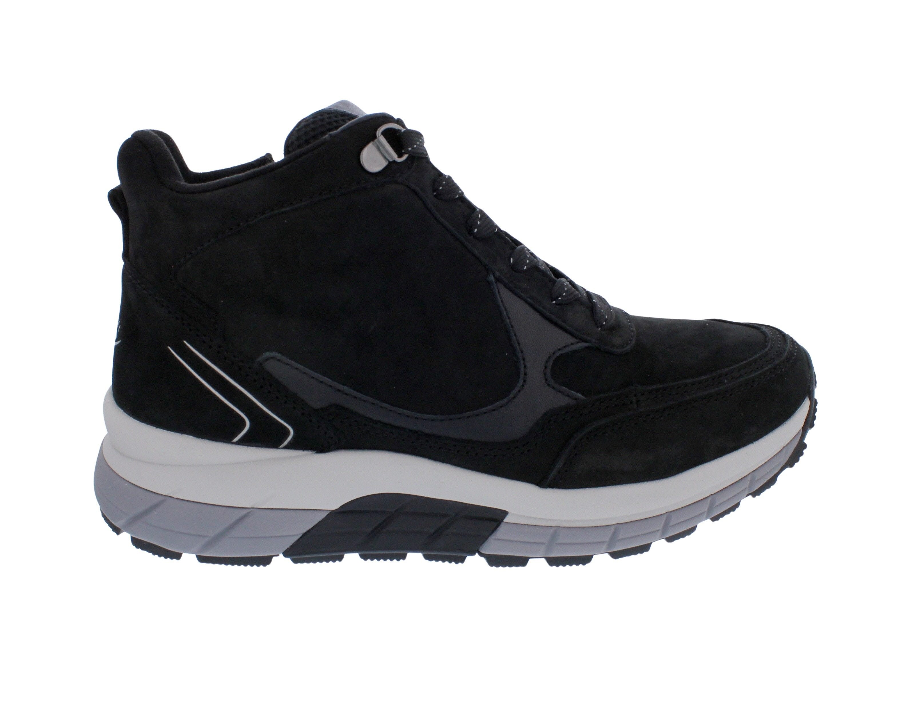 Gabor Rollingsoft Rollingsoft Bootie 76.805.47, Nubukleder, schwarz (Micro) günstig online kaufen