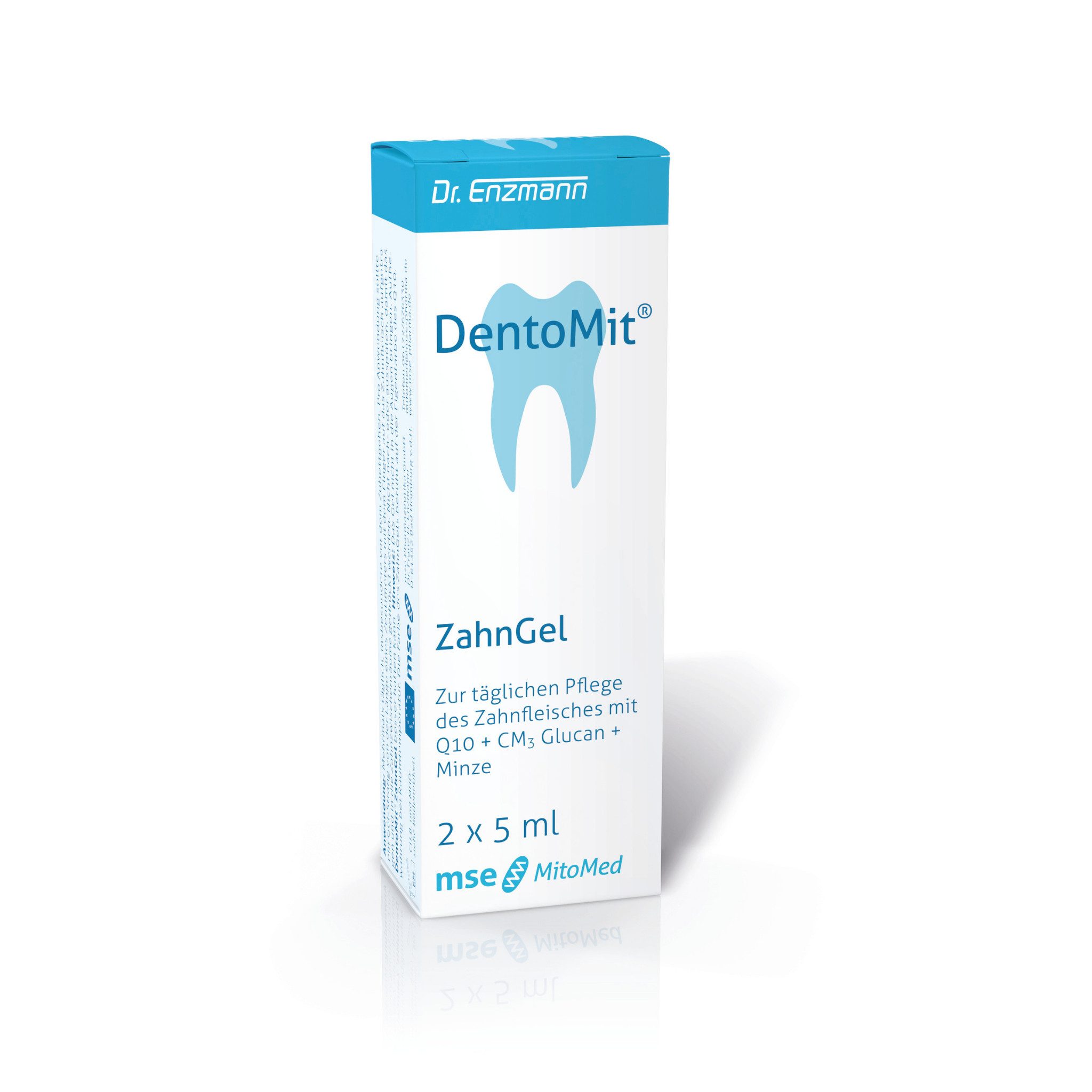 MSE Pharmazeutika GmbH Zahnpasta DentoMit® Zahngel