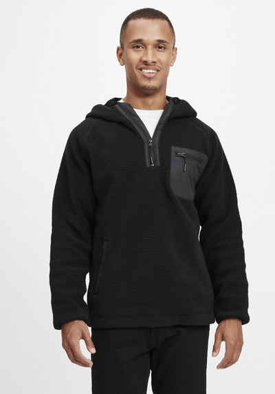 Indicode Fleecejacke IDTrent Herren Fleecejacke mit Kapuze