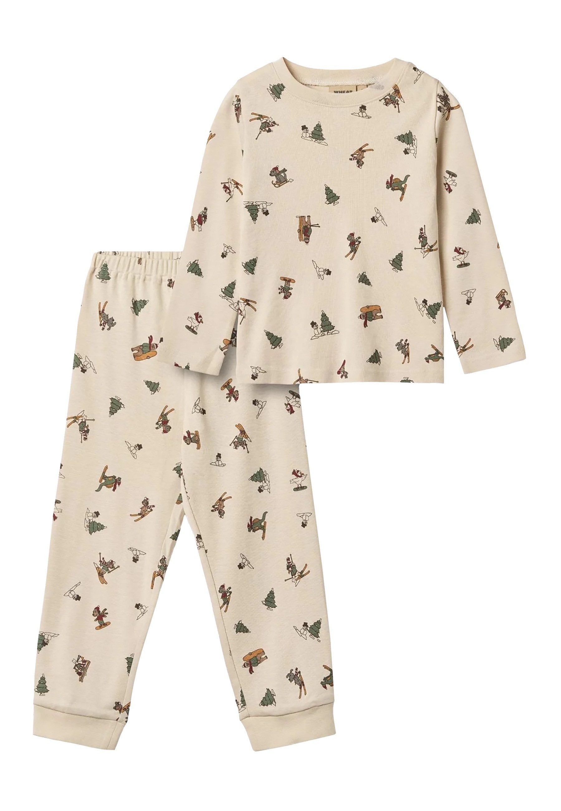 WHEAT T-Shirt WHEAT Nightwear Pyjama Milan (1-tlg)