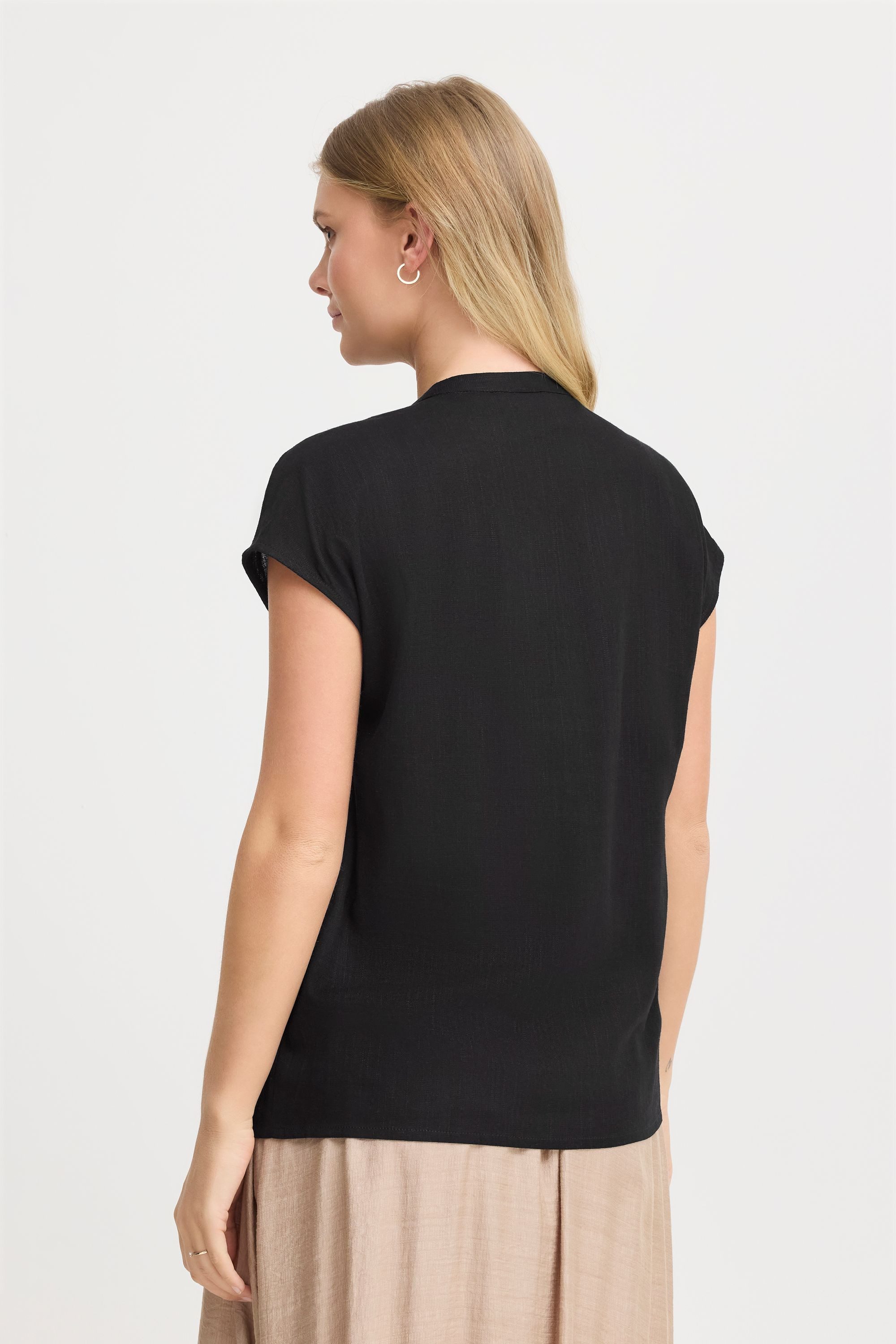 fransa Блузкиtop Kurzarmbluse