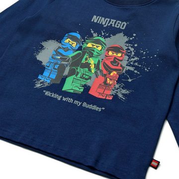 LEGO® kidswear T-Shirt LEGO® NINJAGO® Jungen Langarmshirt