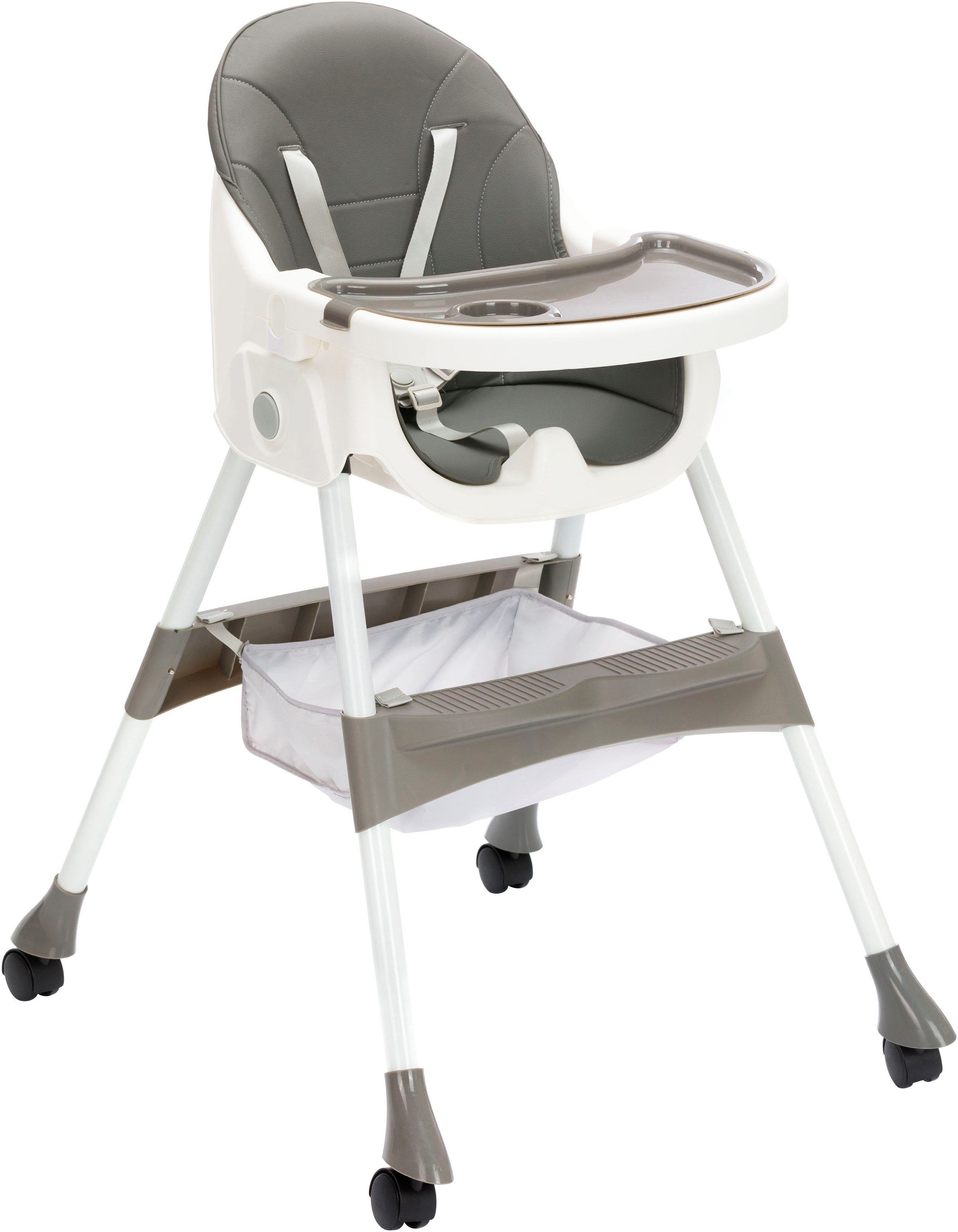 Fillikid Hochstuhl Finn, grau günstig online kaufen