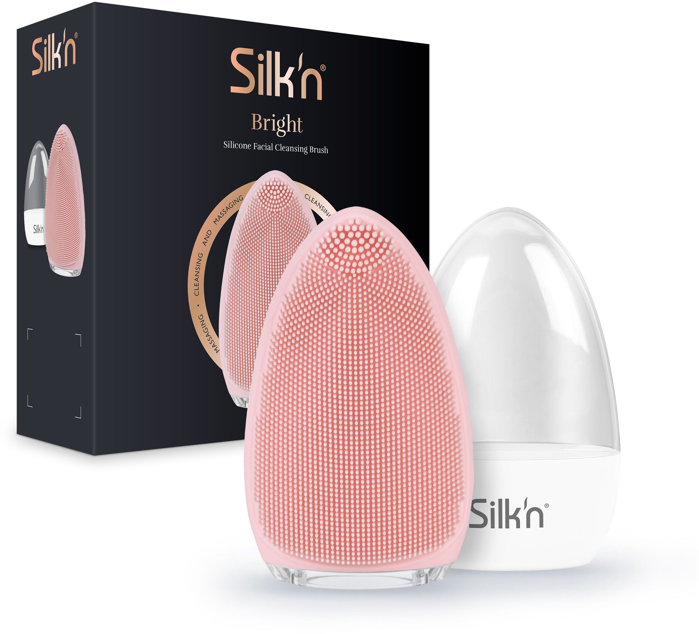 Silk'n Elektrische Gesichtsreinigungsbürste Bright