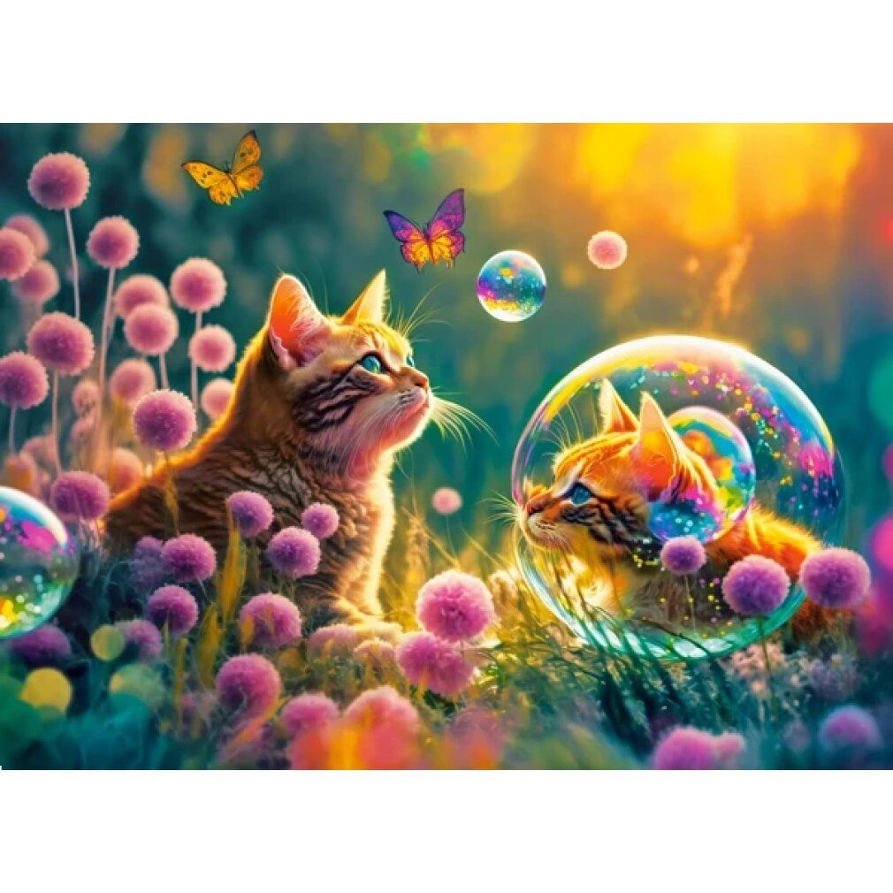Puzzle Puzzle Magic Morning 100 Teile