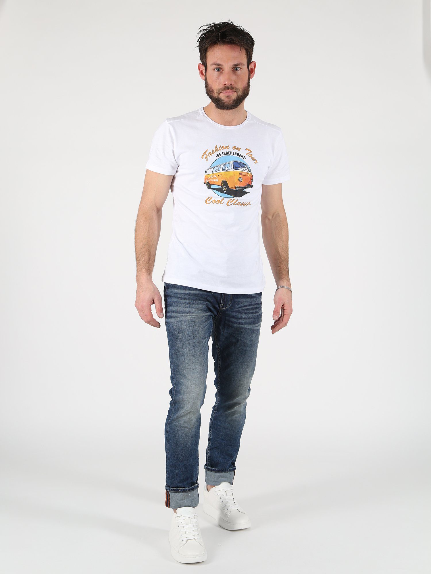 Miracle of Denim 5-Pocket-Jeans MOD JEANS RICARDO atlas blue AU21-1002.3041