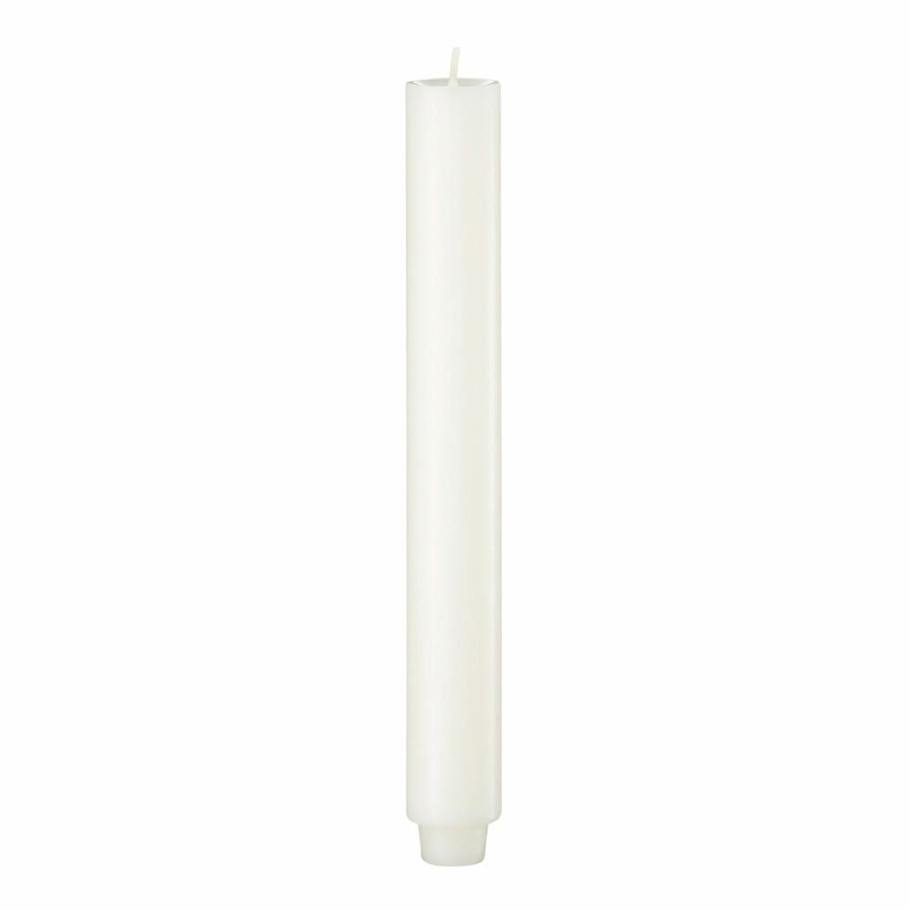 Engels Kerzen Tafelkerze Stabkerze Gegossen Elfenbein Ø 3 cm
