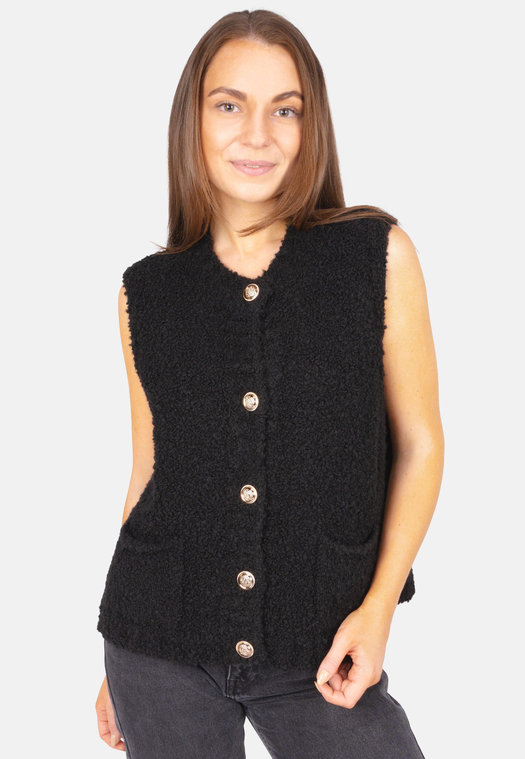 Seasons of April Strickweste WENDY (1-tlg) günstig online kaufen