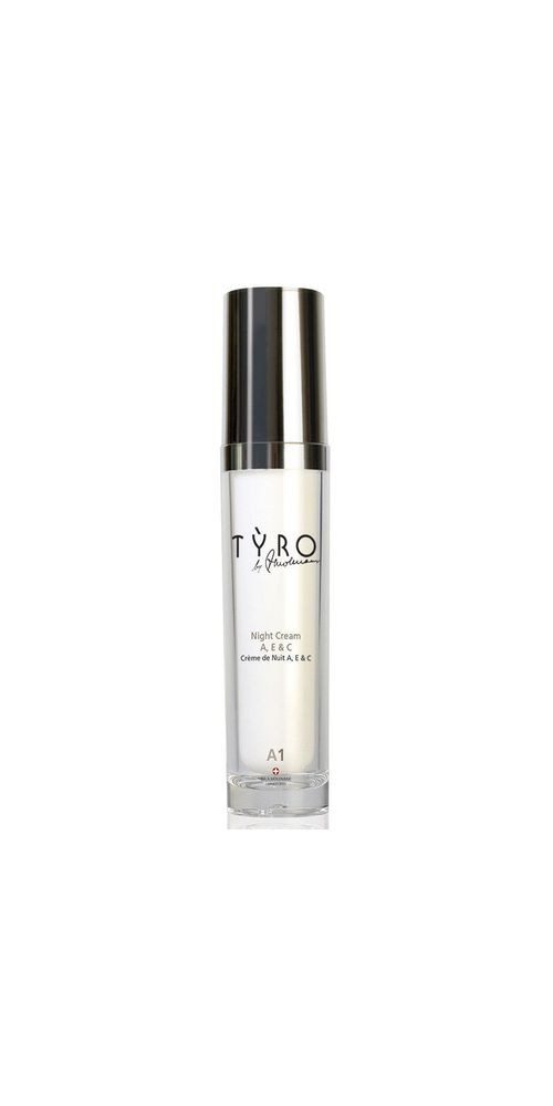 Tyro Gesichtspflege Tyro Night Cream A, E & C 60ml
