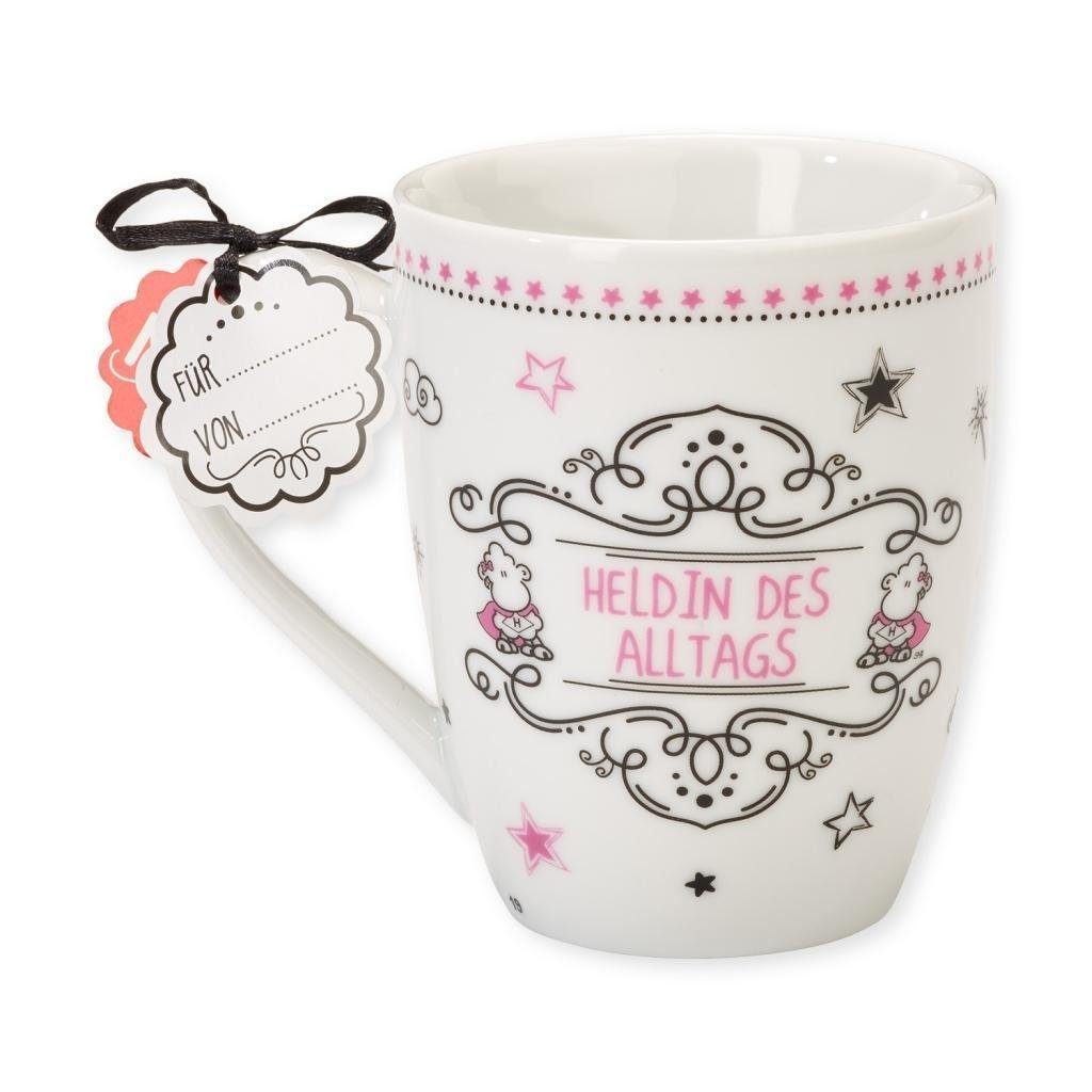Sheepworld Tasse Lieblingstasse "Heldin des Alltags"