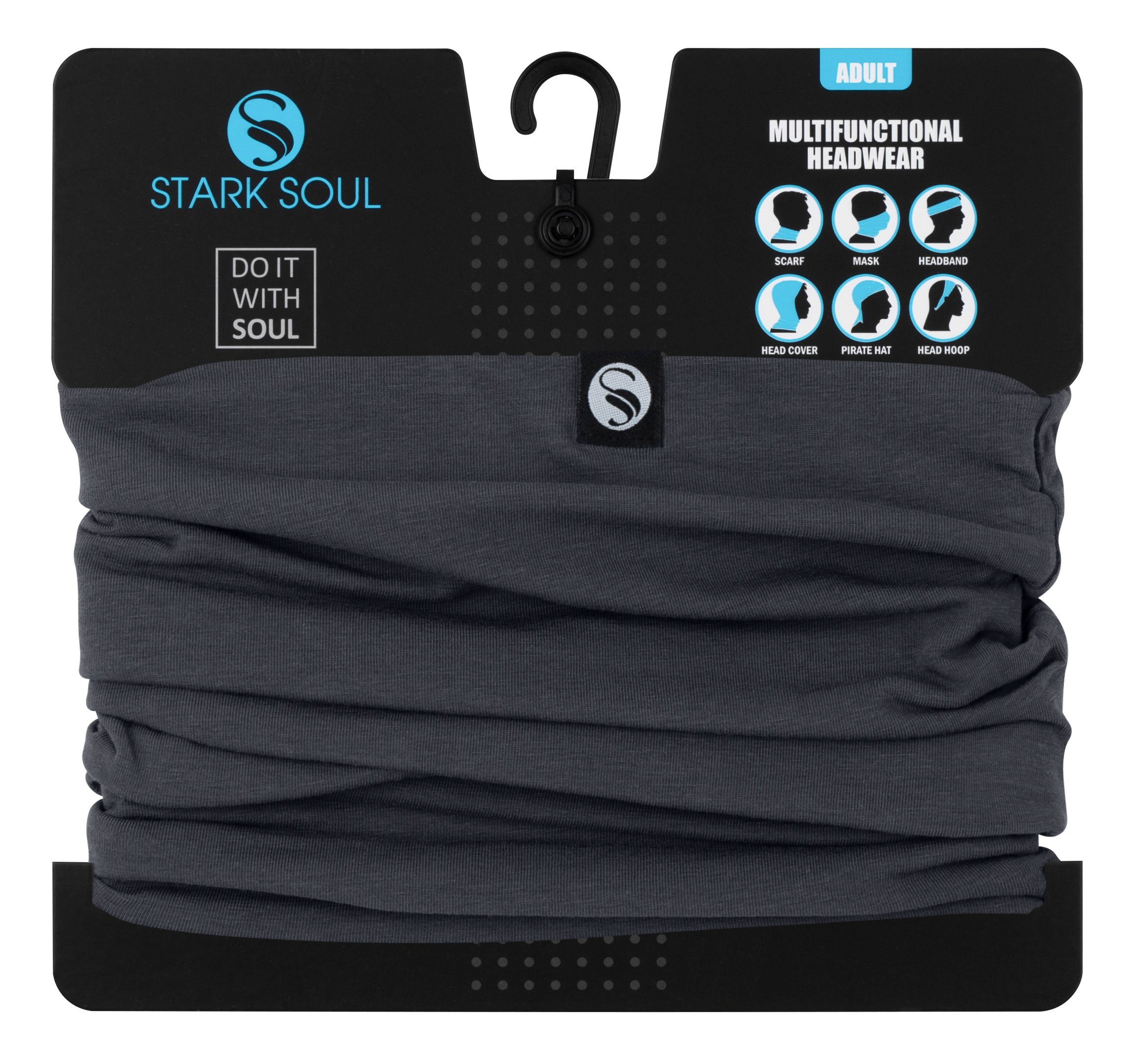 Stark Soul® Multifunktionstuch Unisex, aus angenehmen Jersey-Material