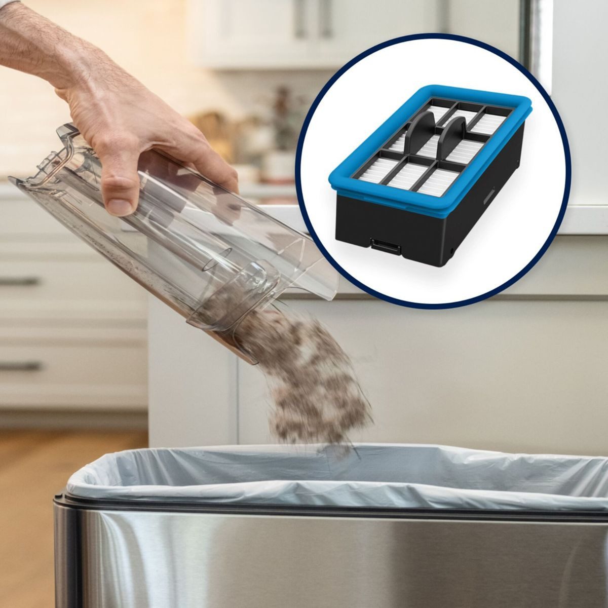 Bissell Reinigungs-Set Multi-Surface Edge Accessory Kit