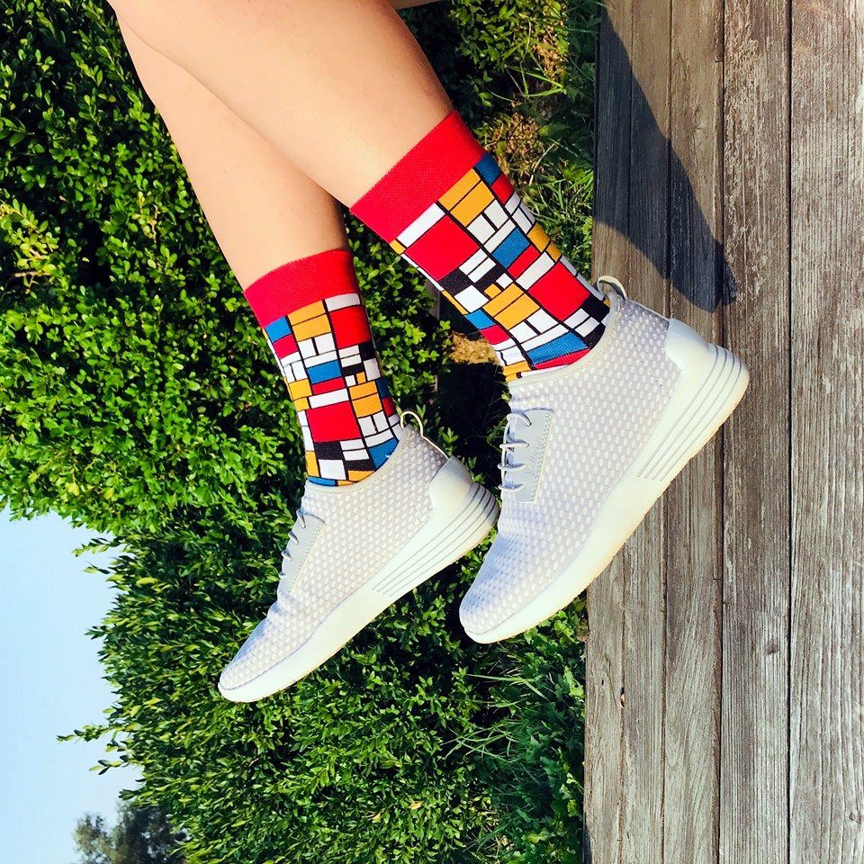AlterSocks Freizeitsocken Lustige Socken Muster Socken günstig online kaufen
