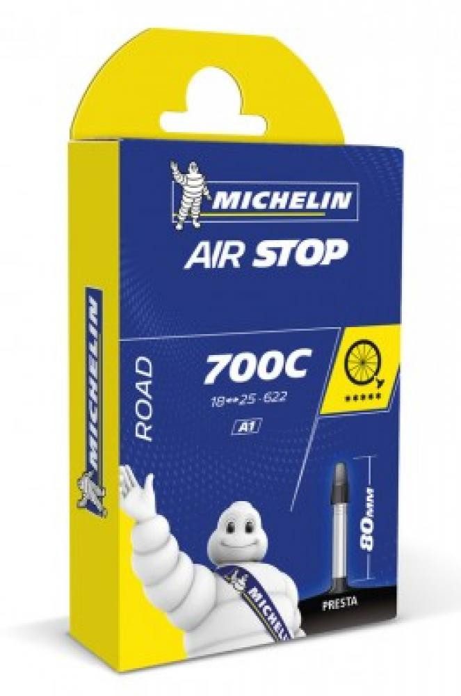 Michelin Fahrradschlauch Michelin Schlauch B6 Airstop 27.5x2 - 40-3.00 60-77-584 AV 35mm