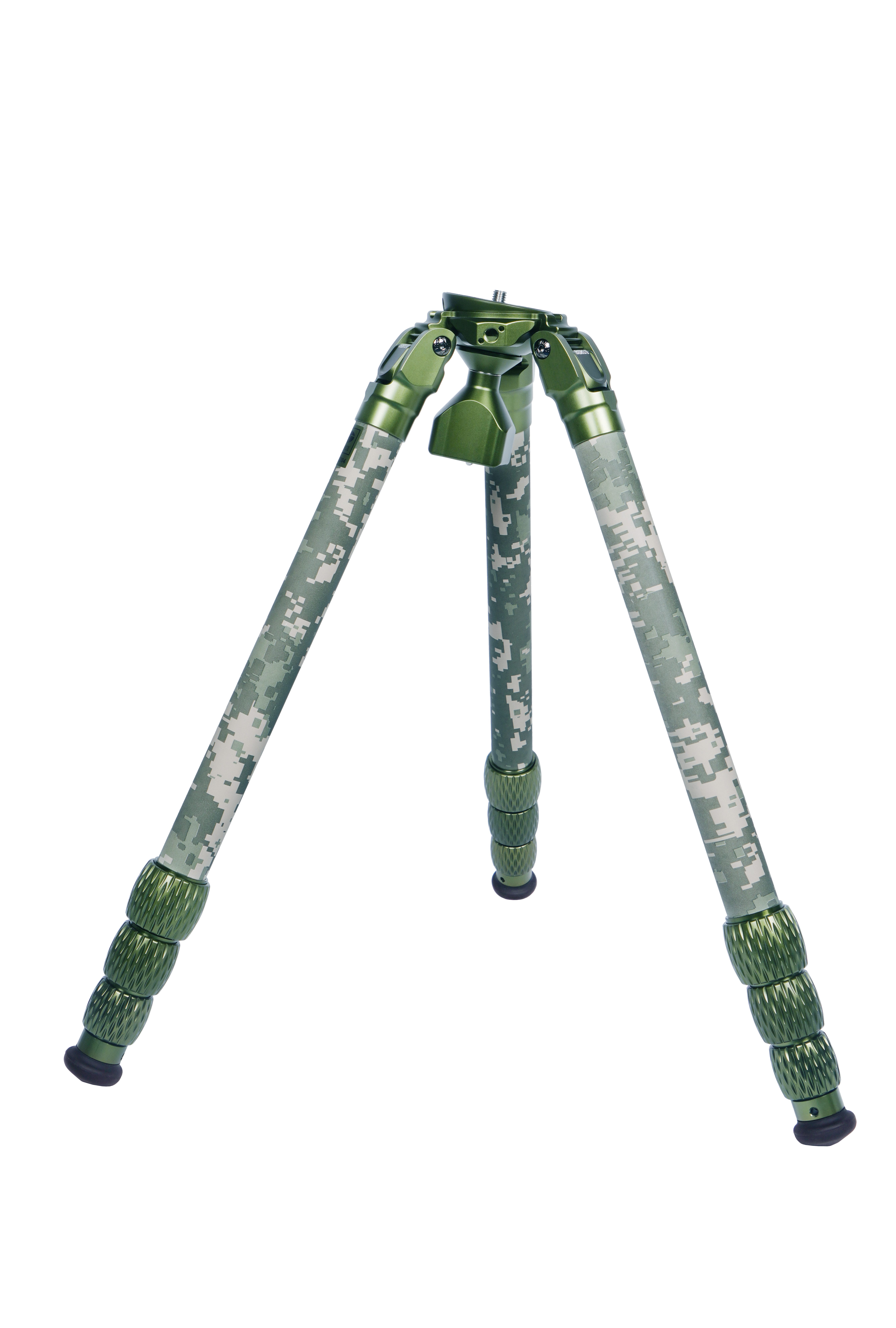 SIRUI CT-3204 Dreibeinstativ (CT-3204 Carbonfaser-Stativ Camouflage mit 15° Nivellierbasis, 150 cm)