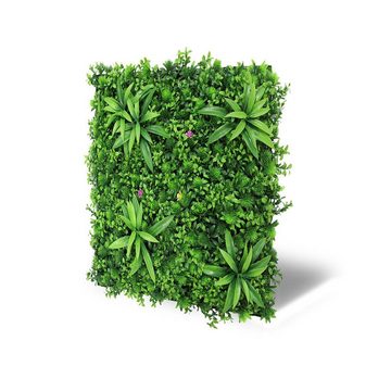 JANGAL 3D Wandpaneel Modular Wall, 520 x 520 mm, Design Flora, Tropical