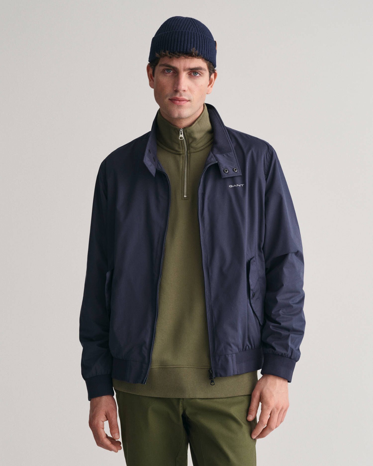 Gant Outdoorjacke Herren Jacke HARRINGTON (1-St) günstig online kaufen