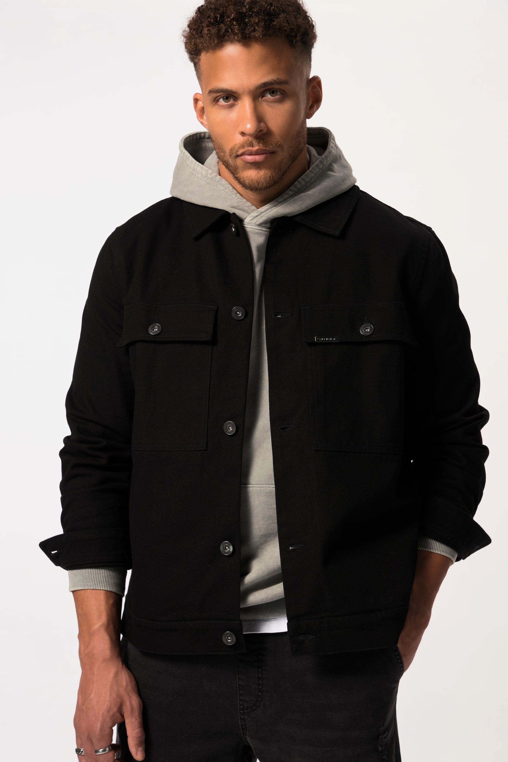 STHUGE Funktionsjacke STHUGE Twilljacke große Brusttaschen günstig online kaufen