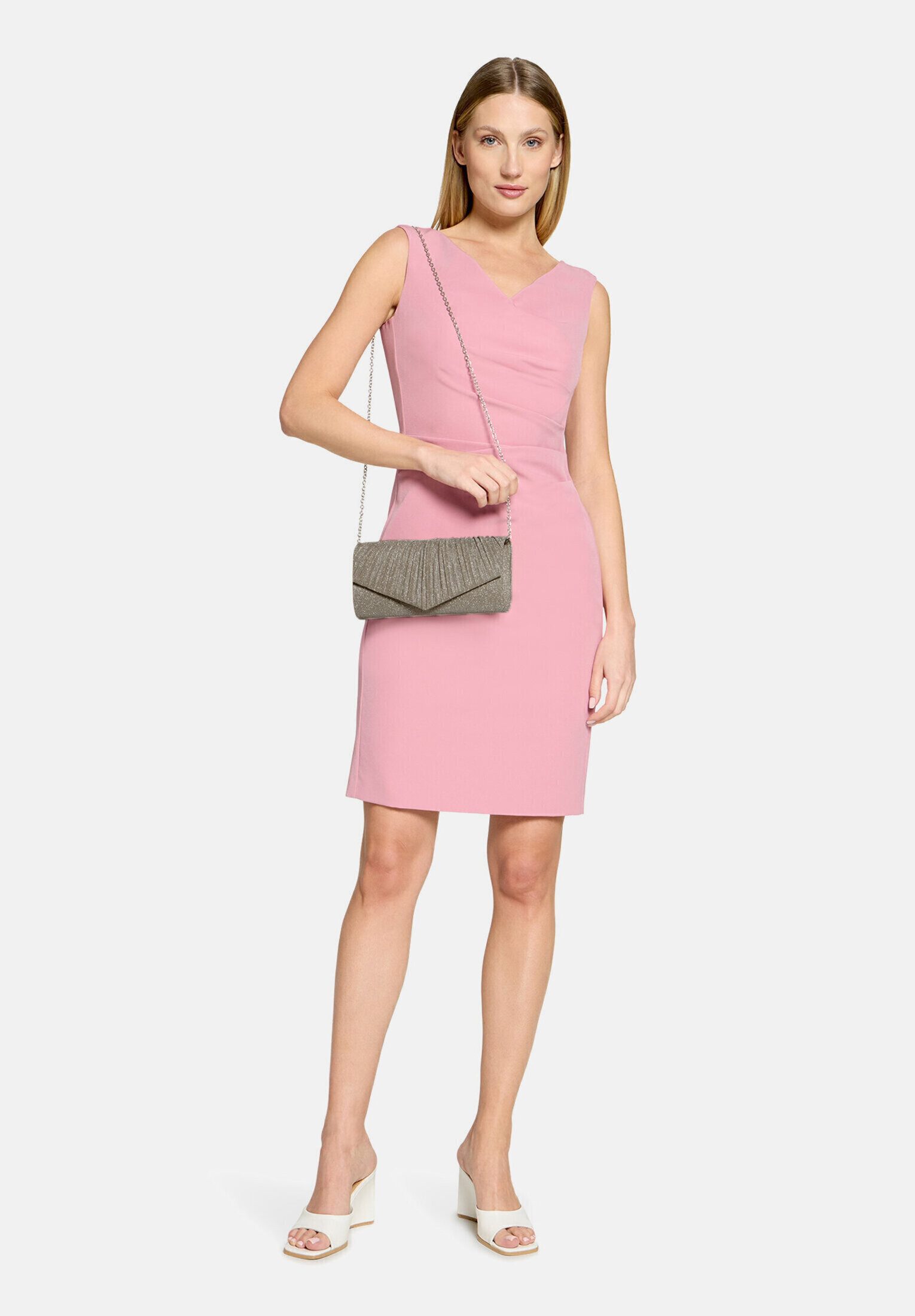 Vera Mont Abendtasche Damen mit Raffung