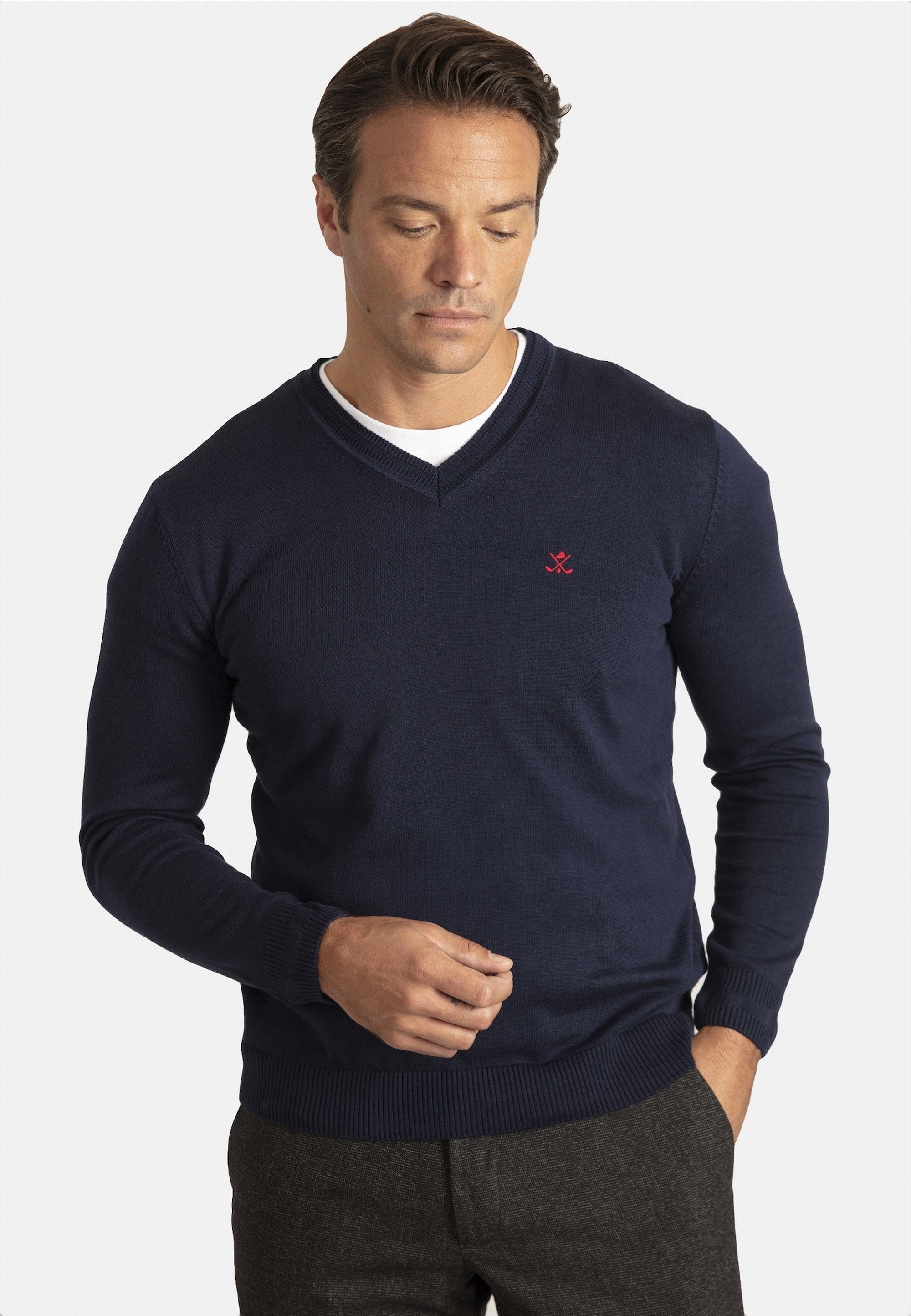 SIR RAYMOND TAILOR Strickpullover Los Angeles günstig online kaufen