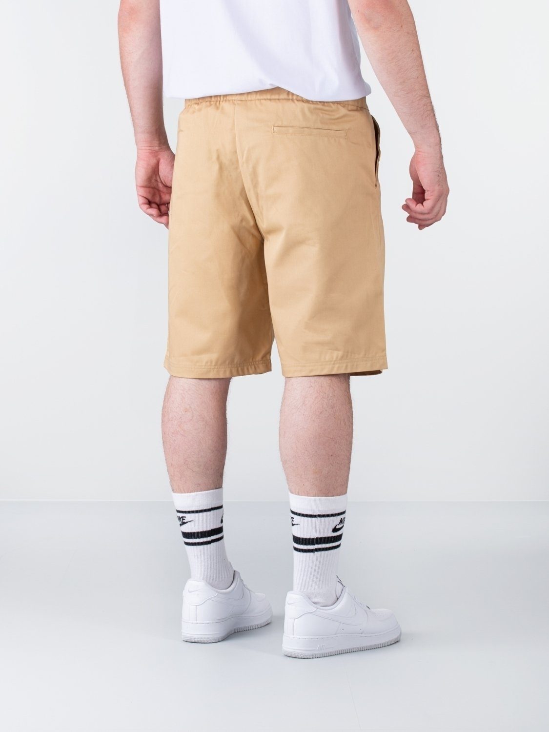 Shorts Weave Champion Champion Shorts Beige Reverse