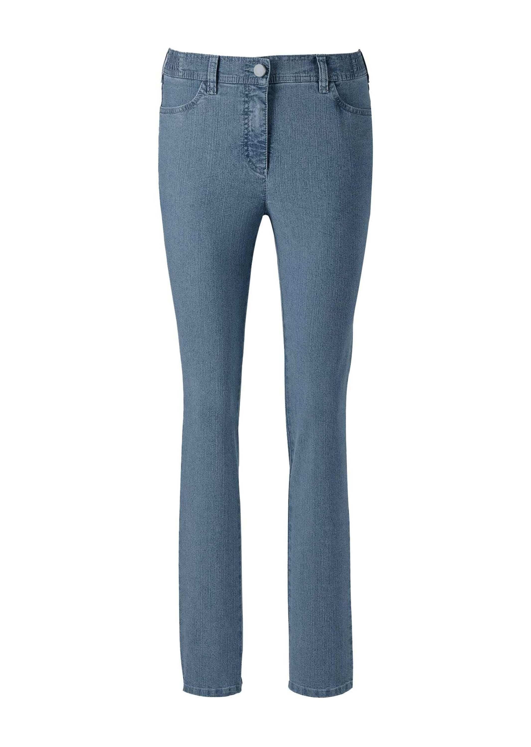 GOLDNER Bequeme Jeans Kurzgröße: Klassische Jeanshose günstig online kaufen
