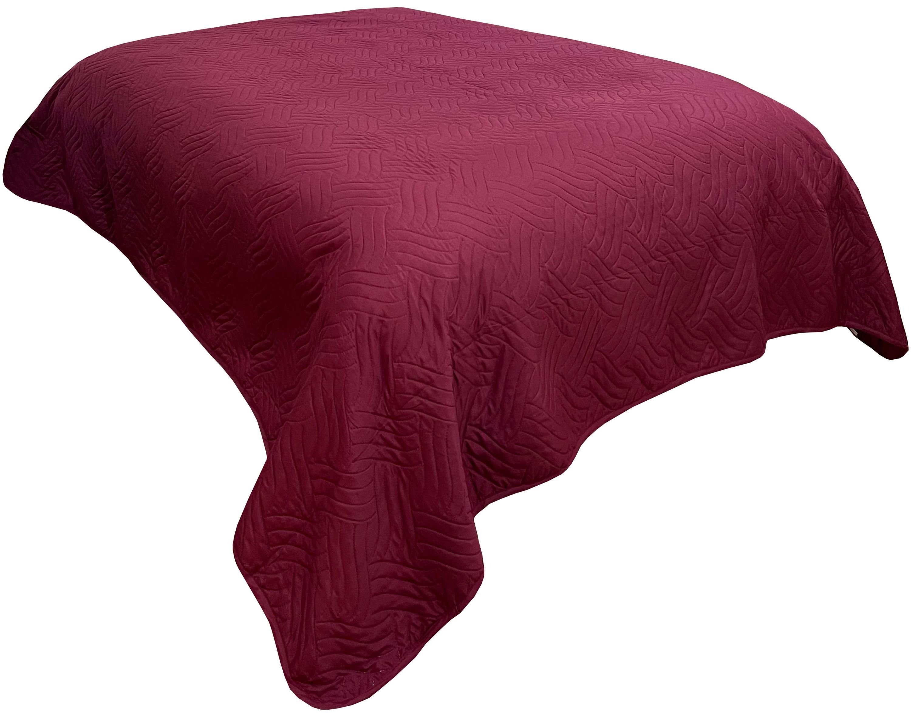 Leonado Vicenti Tagesdecke mit Steppung 140x210 oder 240x220, Bettüberwurf günstig online kaufen