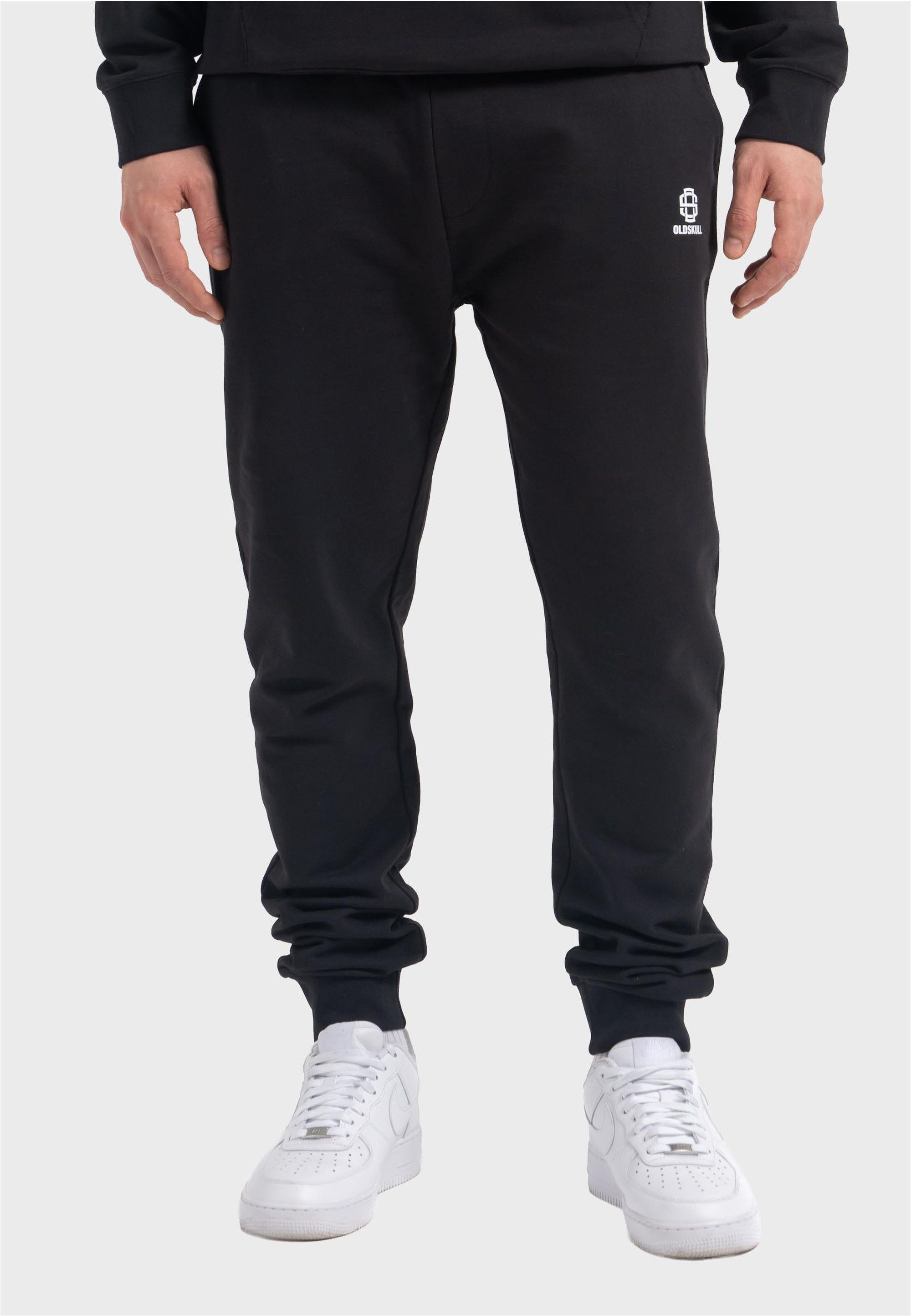 Oldskull Sweathose Basic Oldskull 25 Logo unverkennbare Oldskull-Optik günstig online kaufen