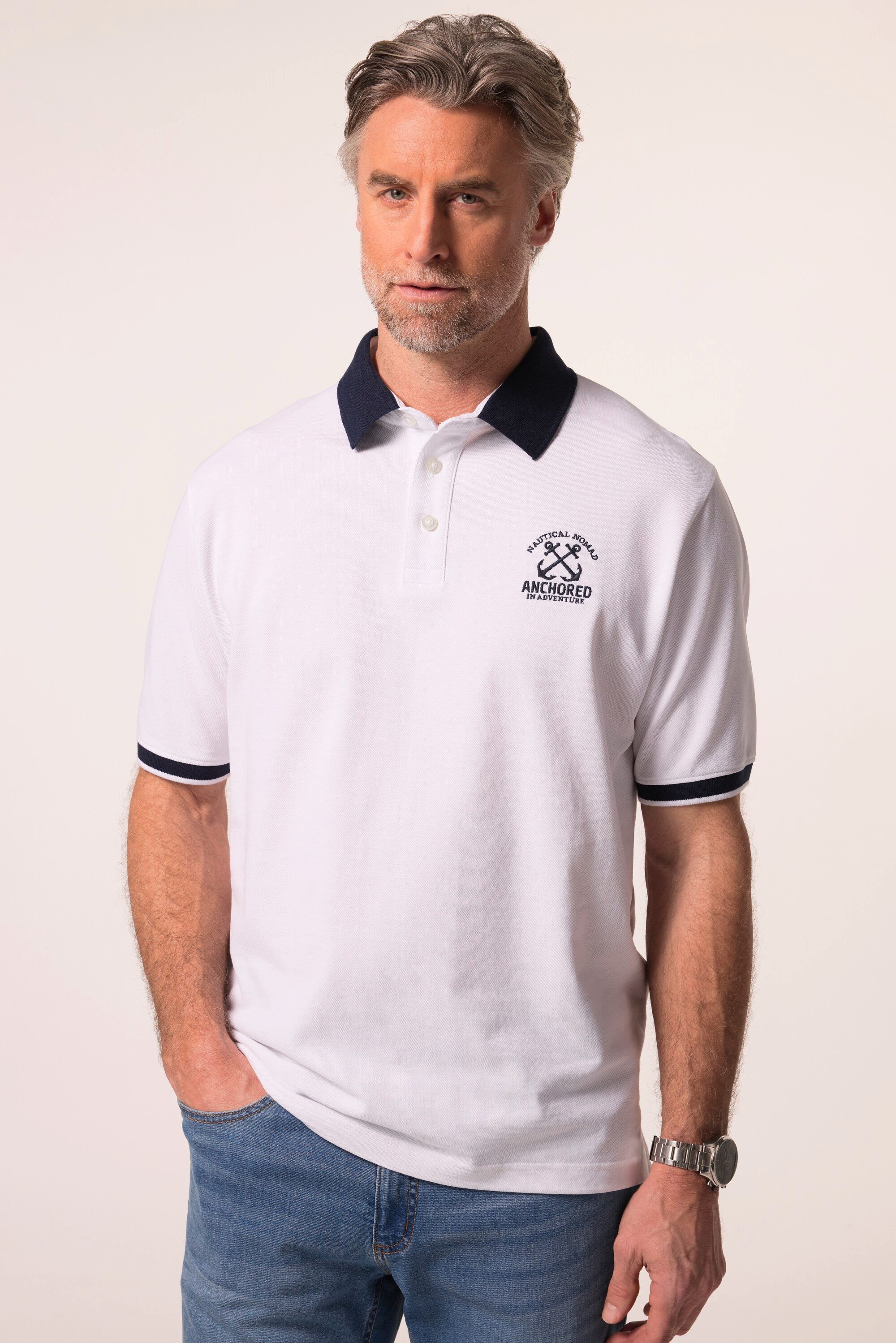 Boston Park Poloshirt Poloshirt Halbarm