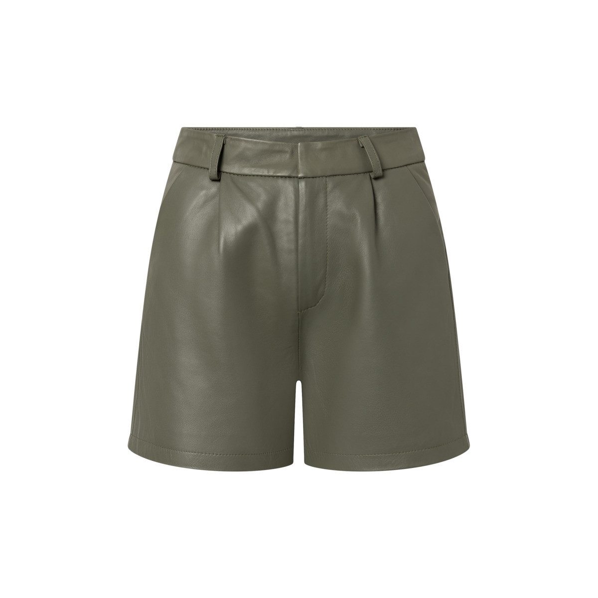 Bolongaro Trevor Lederhose Sasha Damen (1-tlg) Hose aus Leder, Lederhose, Trachtenhose, Freizeithose, Damenhose