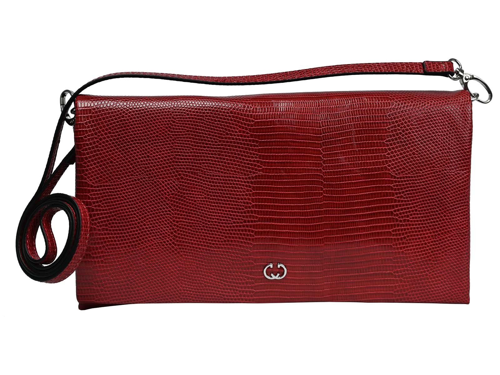 GERRY WEBER Bags Clutch Gerry Weber Clutch COLOR FULL LEAVES MHF 27,5 x15x4 300- red