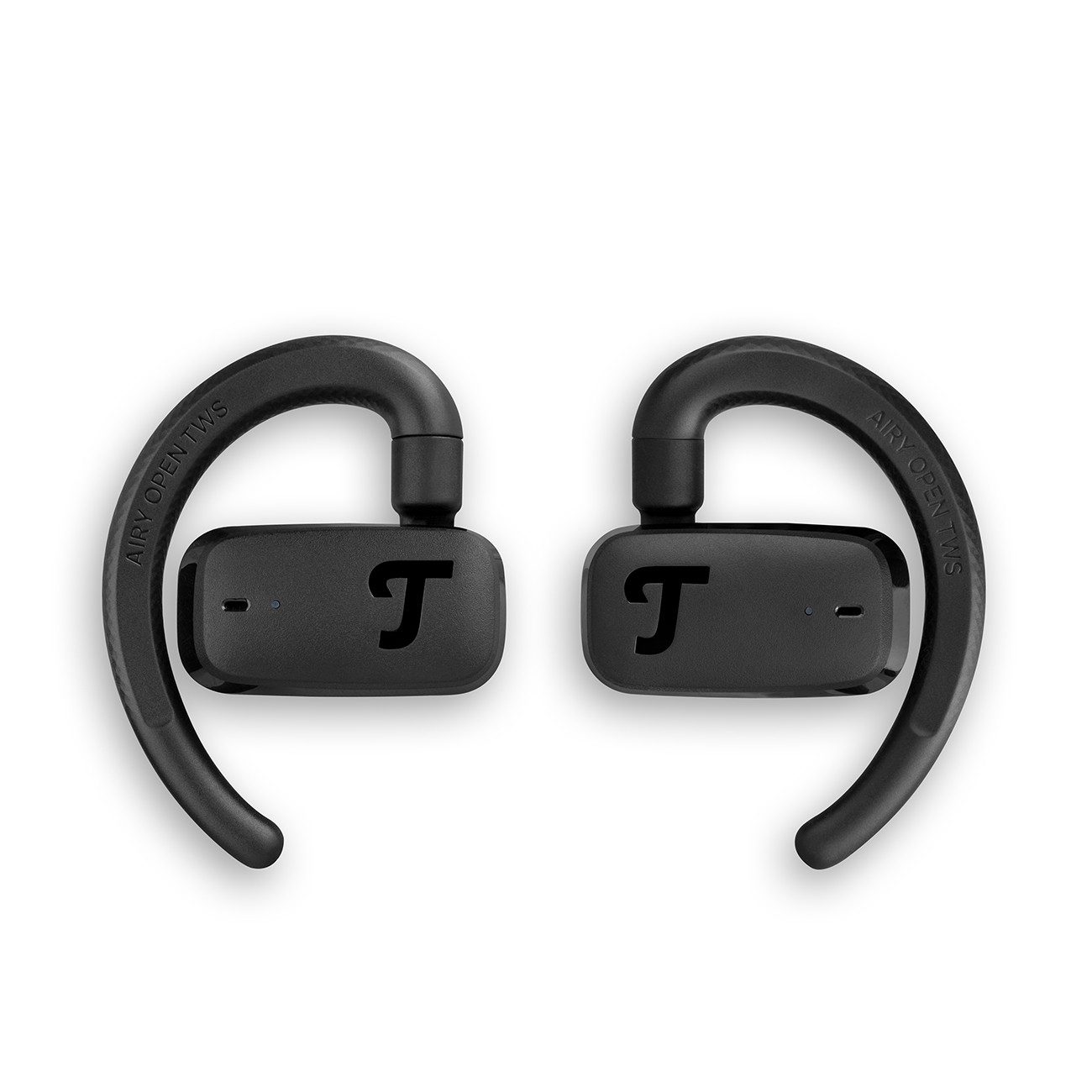 Teufel AIRY OPEN TWS wireless In-Ear-Kopfhörer (Hands-Free-Telefonate, Earbuds mit Touch-Control für Lautstärke, Rufannahme, Sprachassistent)