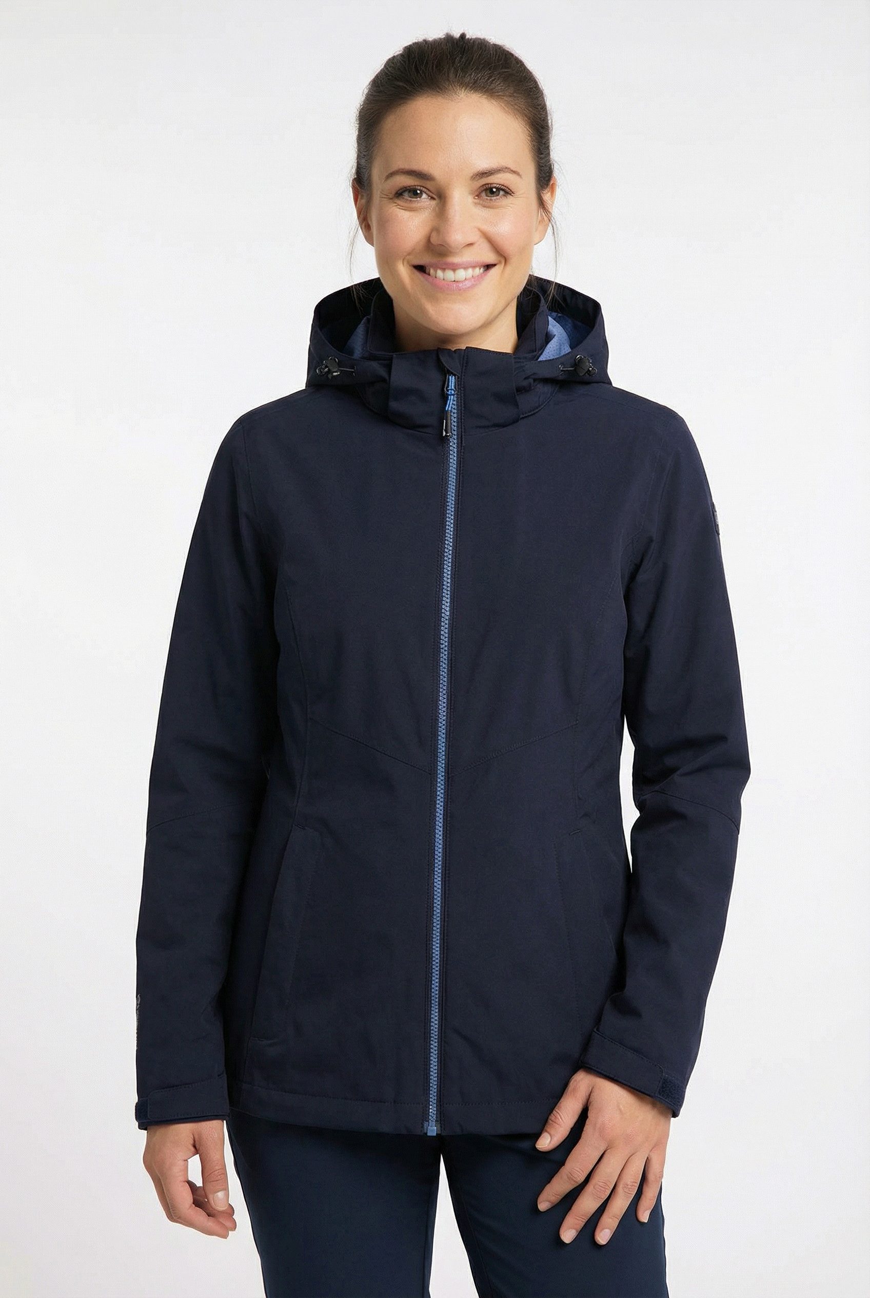 Killtec Outdoorjacke KOS 189 WMN JCKT wasserdicht mit 10.000 mm Wassersäule, atmungsaktiv, Übergangsjacke