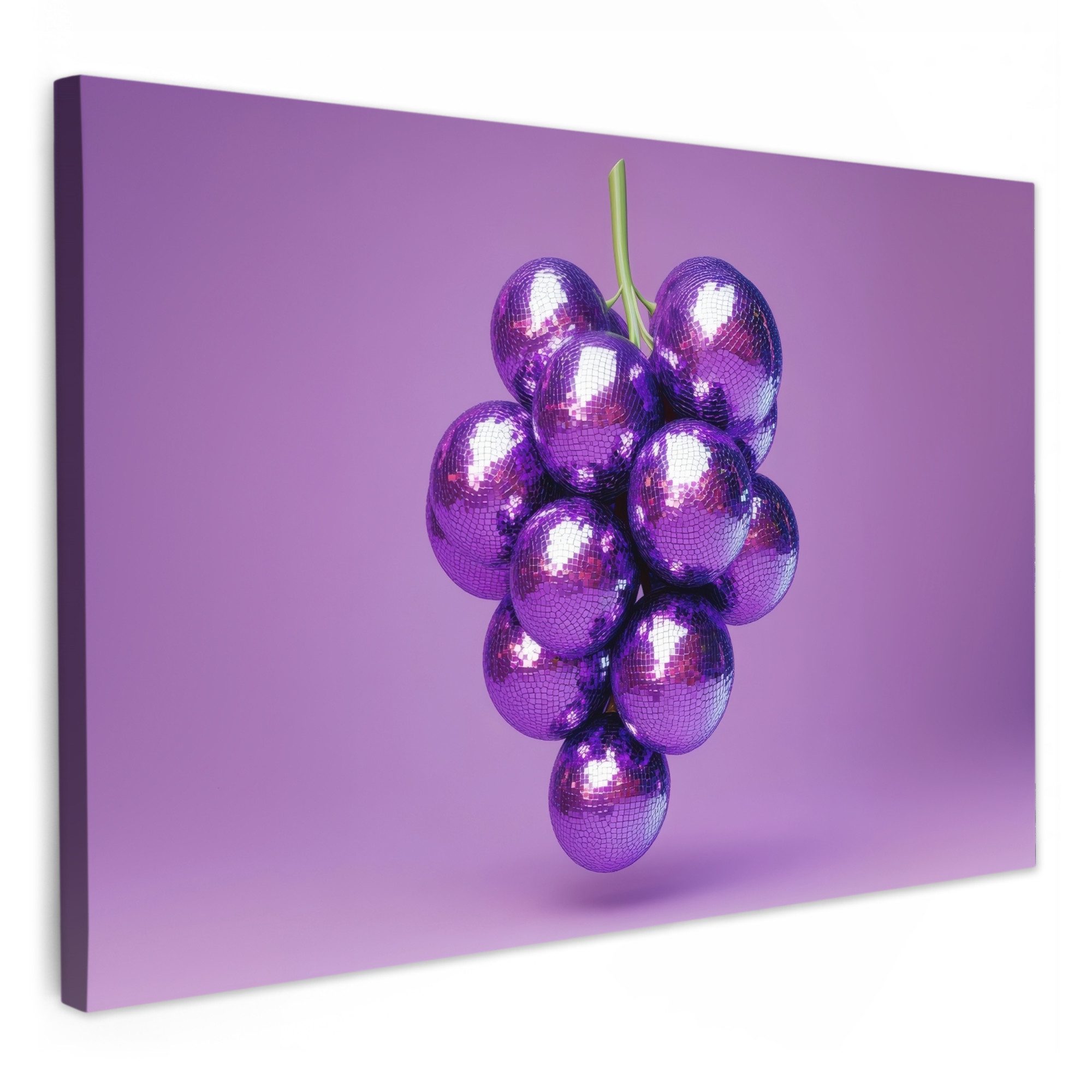 OneMillionCanvasses® Leinwandbild Weintraube - Disco - günstig online kaufen