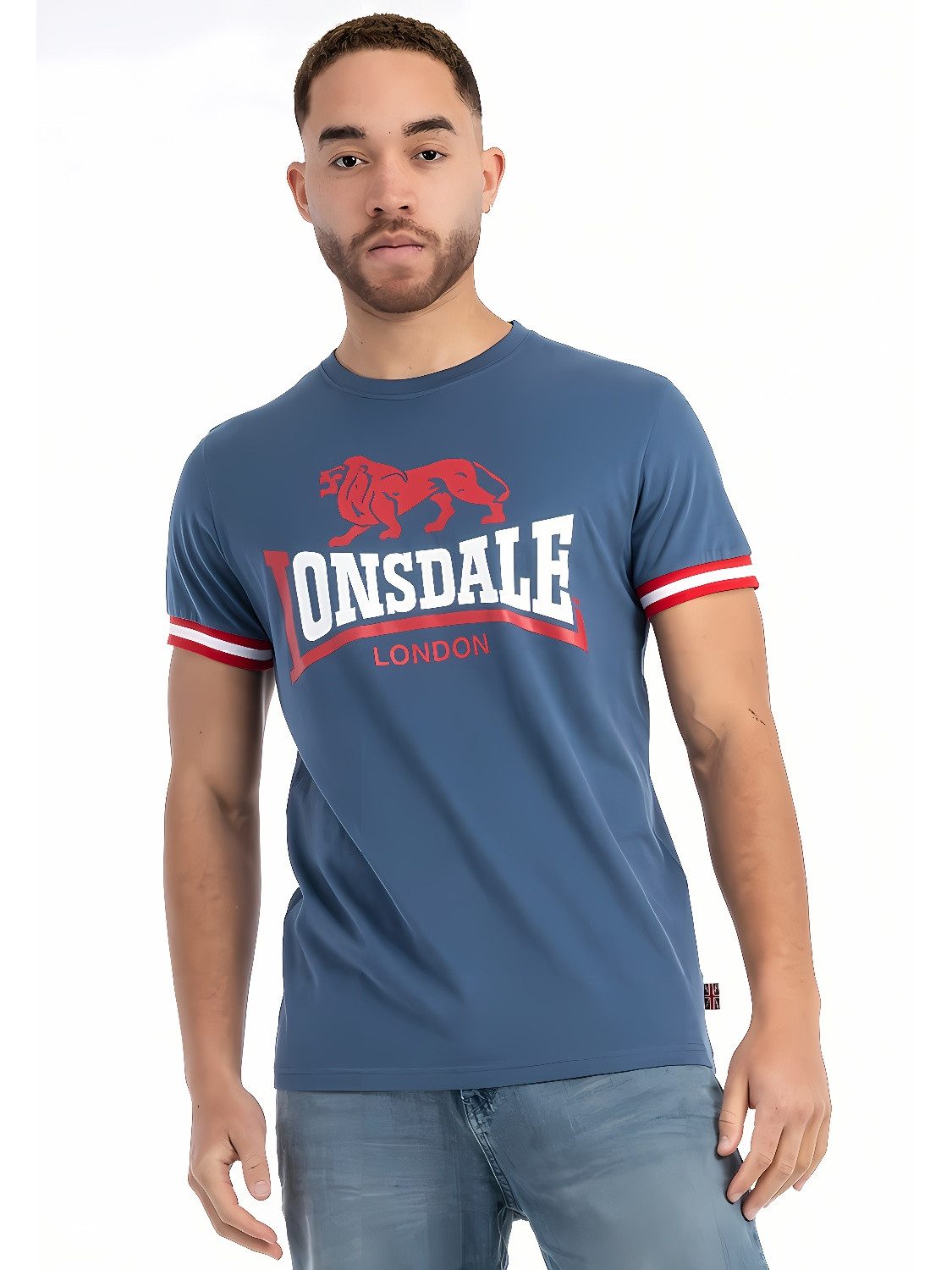 Kurzarmshirt Herren Kurzarm Shirt KERGORD