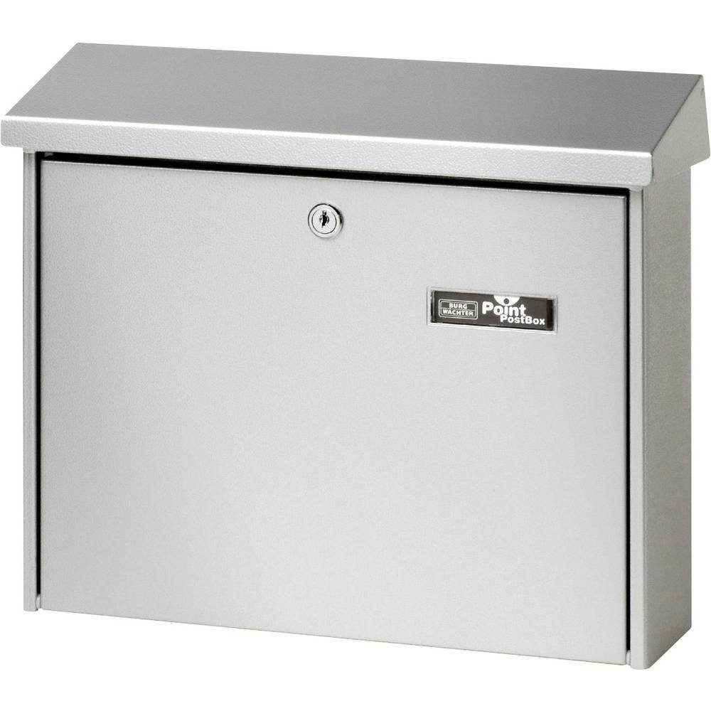 Burg Wächter Briefkasten Stahlblech-Briefkasten Journal 5867 Si 61160