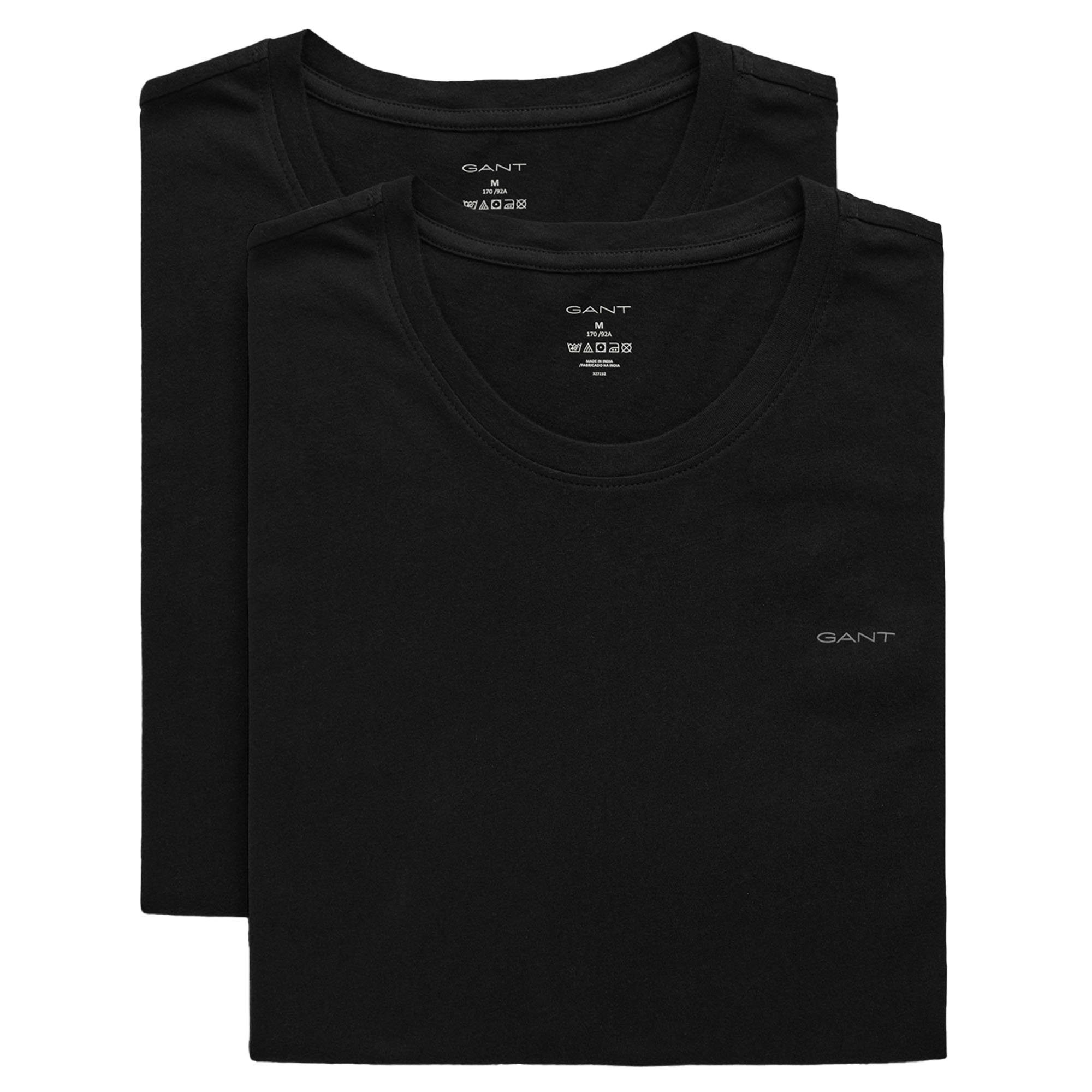 Gant Kurzarmshirt C-NECK T-SHIRT 2-PACK Mit günstig online kaufen