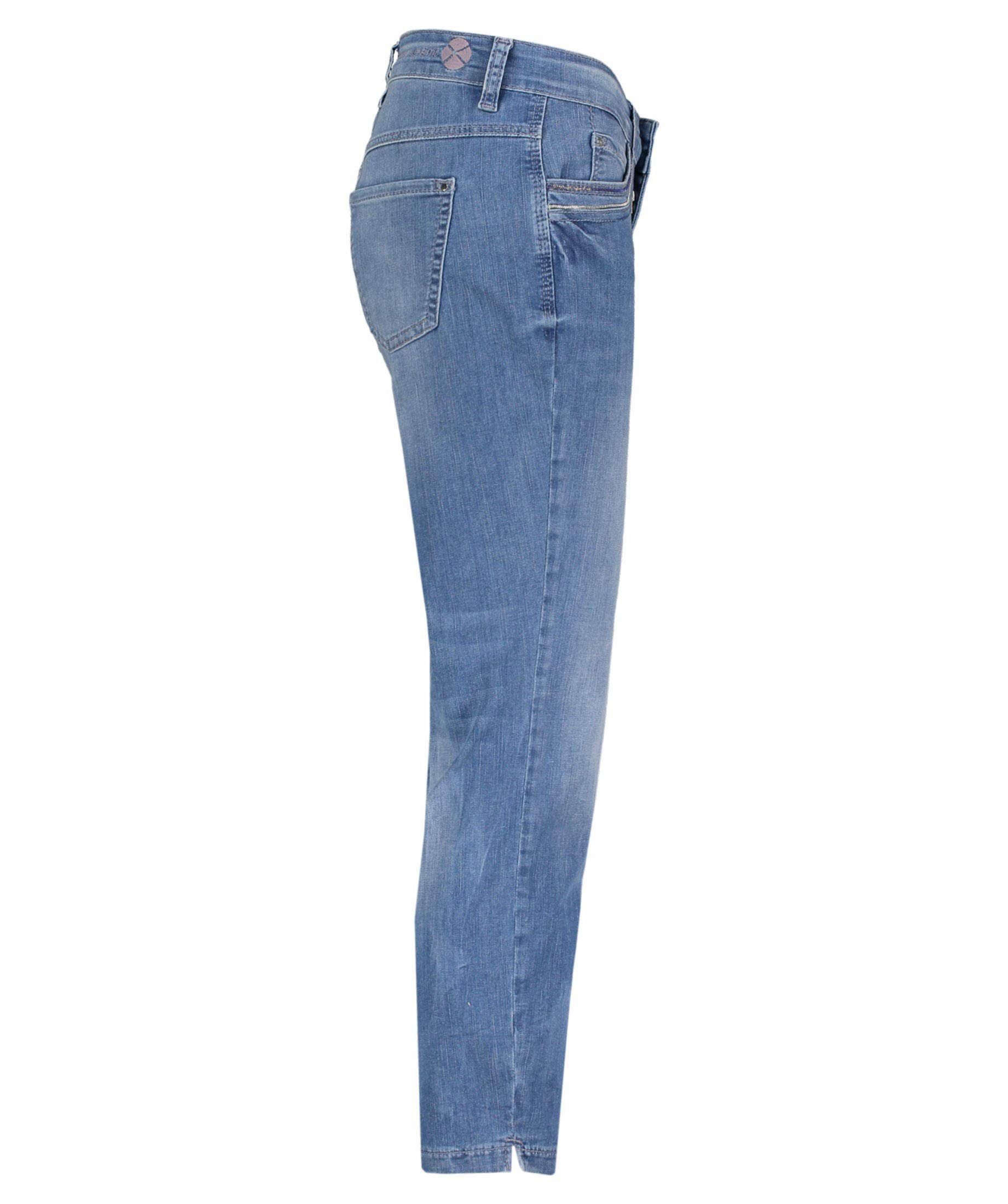 (1-tlg) uni Slim-fit-Jeans MAC