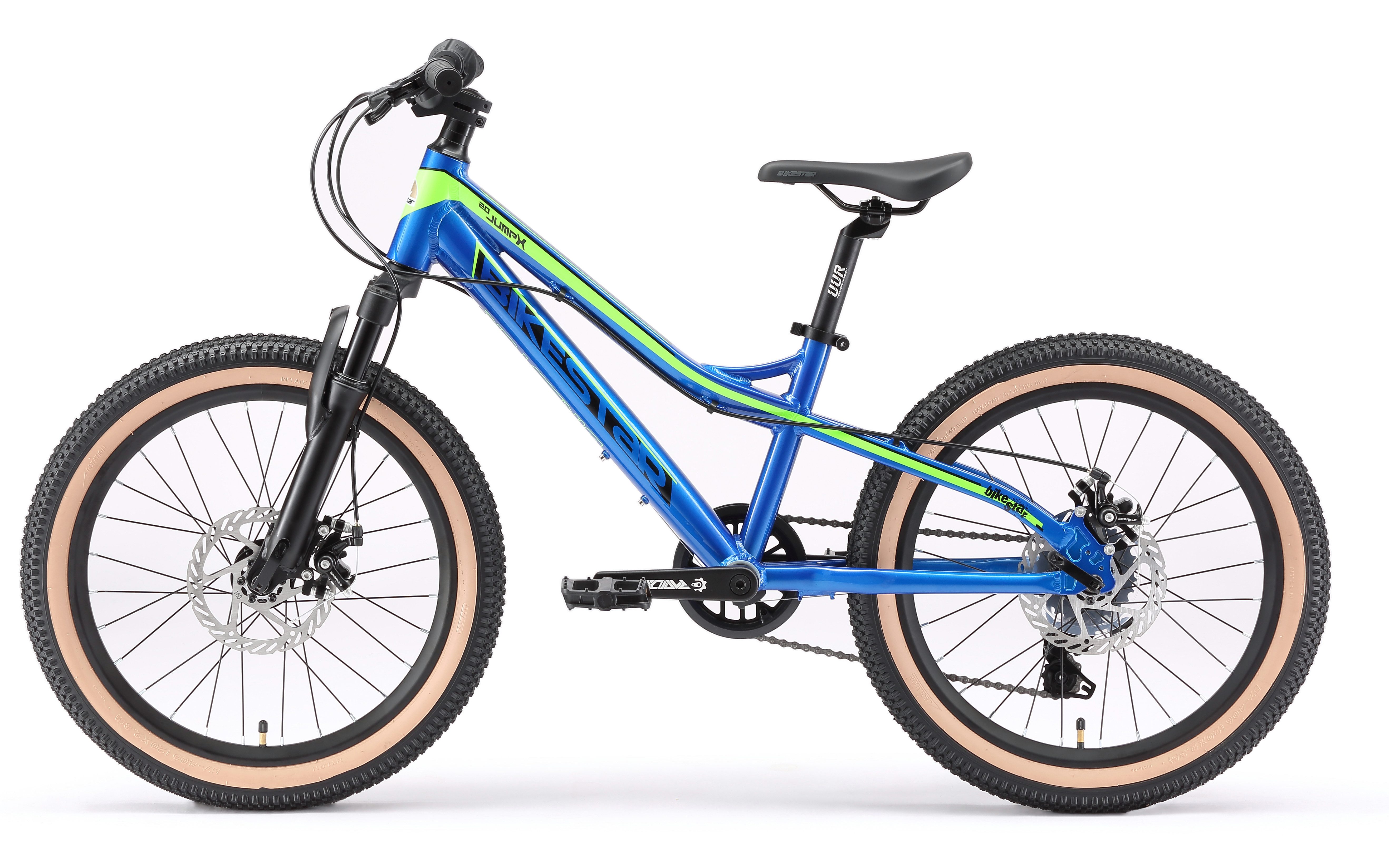 Bikestar Jugendfahrrad, 7 Gang Shimano RD-TY300 Schaltwerk, Kettenschaltung