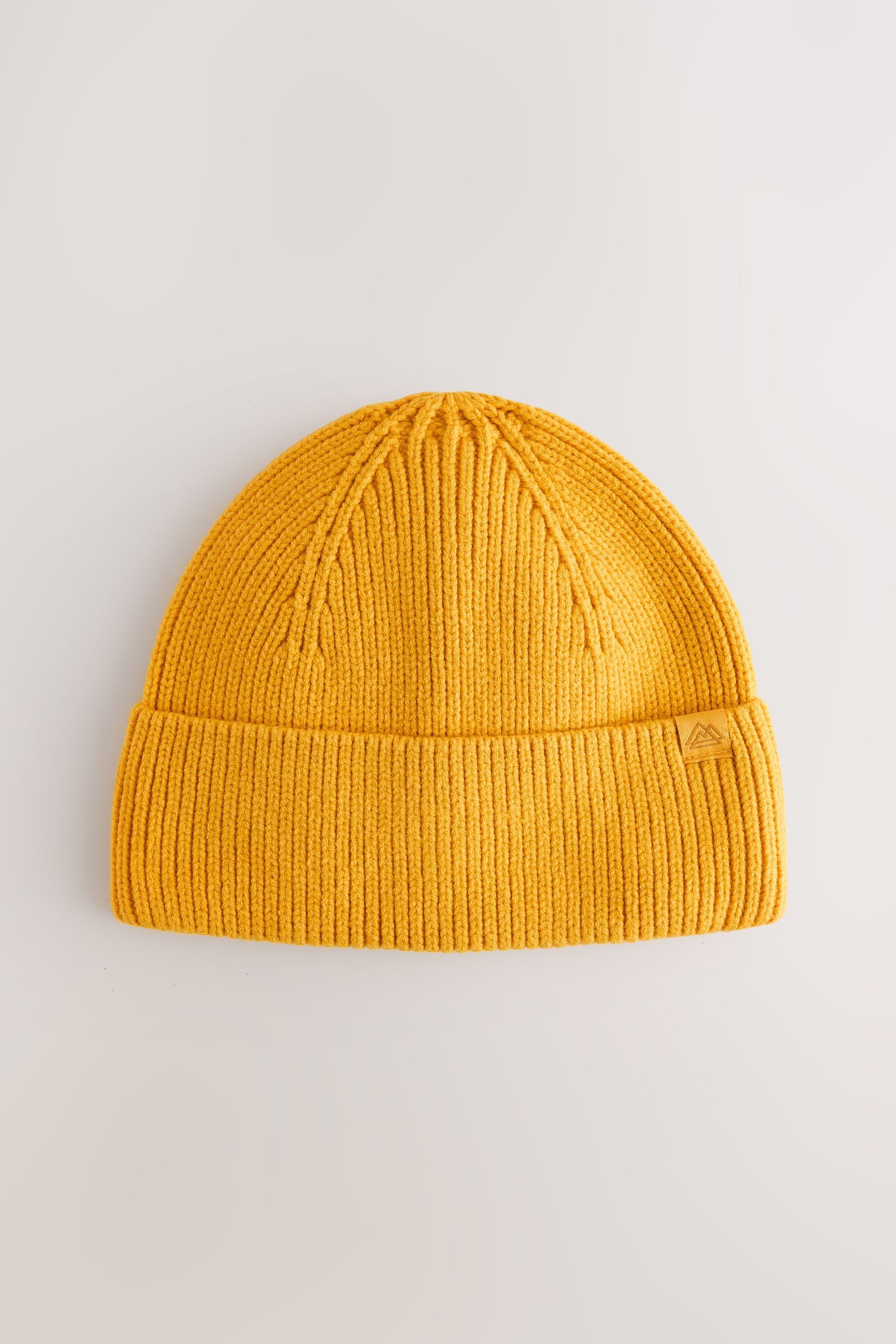Next Beanie Gestrickte, gerippte Beaniemütze (1-St)