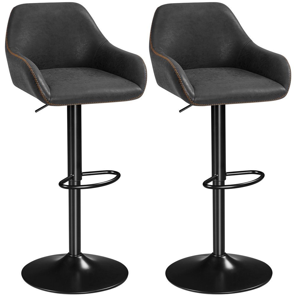 Yaheetech Barhocker (2 St), Barstuhl Bistrohocker günstig online kaufen