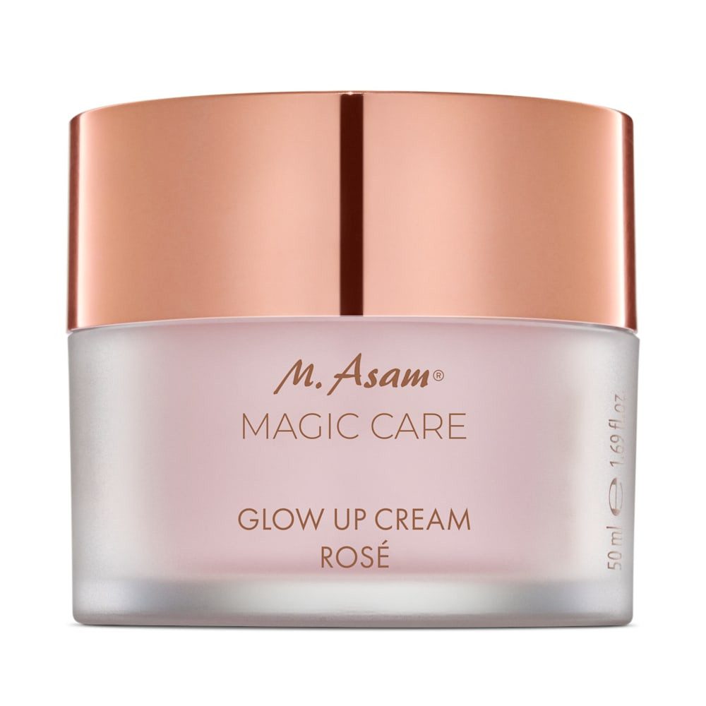 asambeauty Feuchtigkeitscreme Glow Up Gesichtscreme Rosé