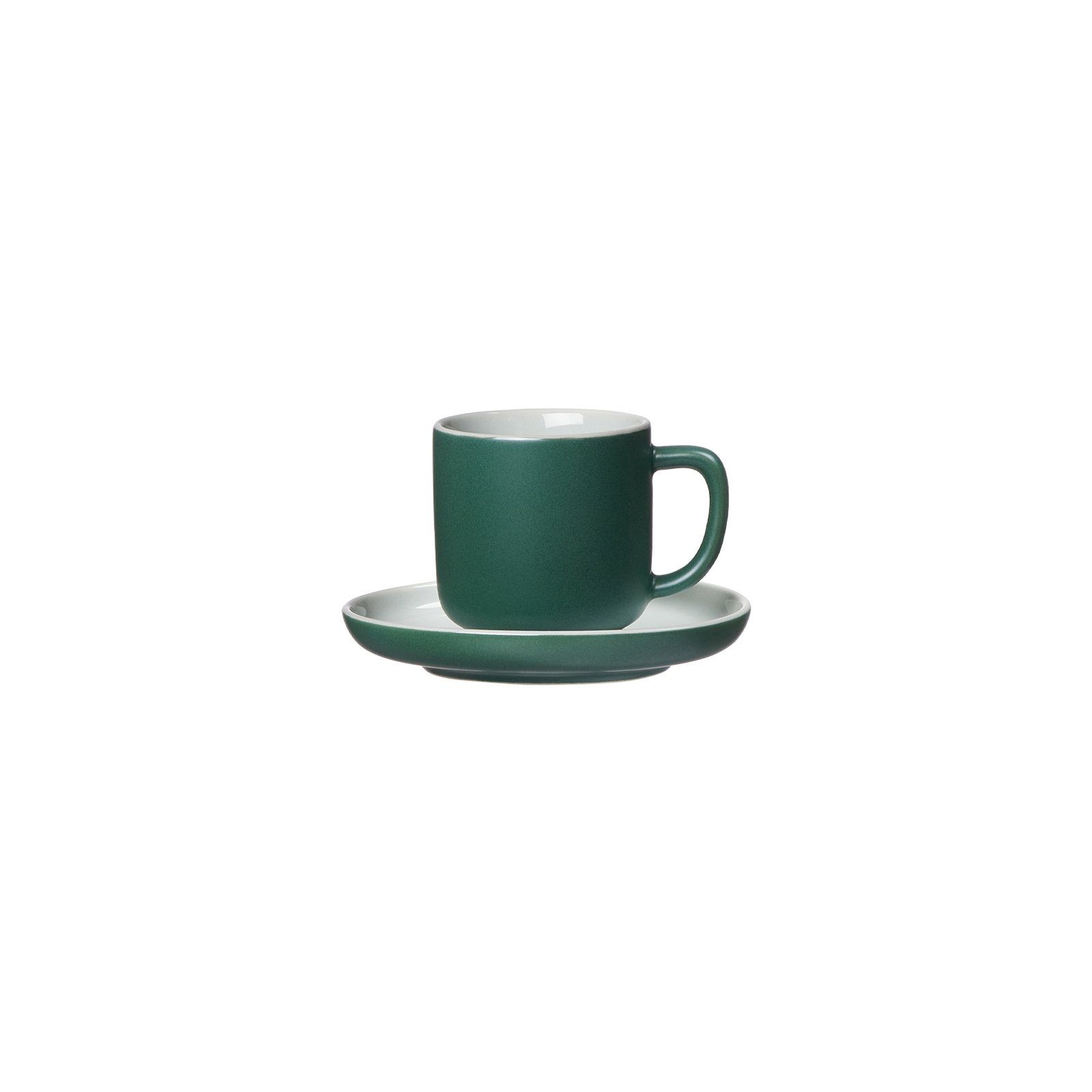 Ritzenhoff & Breker Tasse Jasper Espressotasse mit Untertasse 100 ml, 2-tlg., Keramik