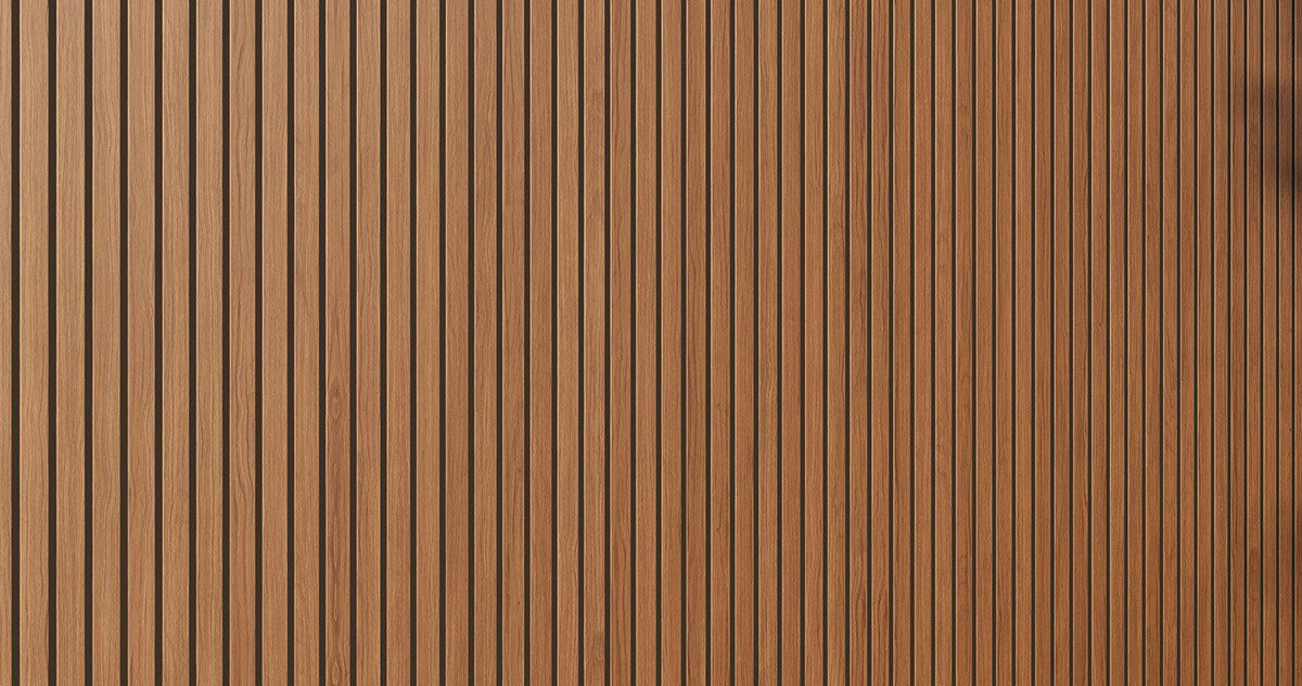 VILO Verkleidungspaneel Canadian Siding SVP-06 Fronto Standard 2,95m Stück 0,74qm walnut, BxL: 28,5x295 cm, 0,963 qm, (Stückweise 1 Paneel, 0,963 qm) 2-lagig ro – Bild 5 von 5