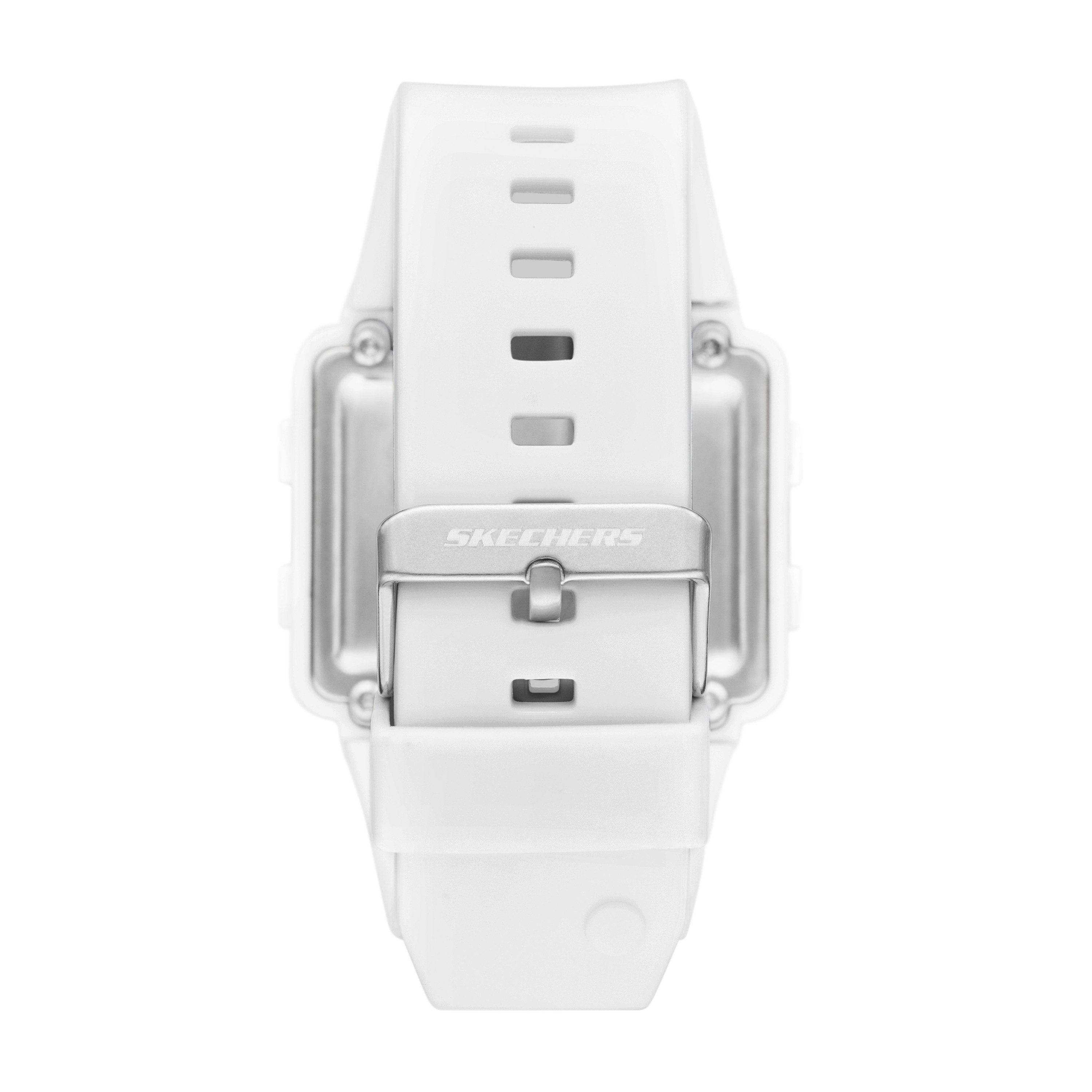 Skechers Chronograph Larson SR1192, Quarzuhr, Armbanduhr, Herrenuhr, digital, Tag, Wochentag, Monat