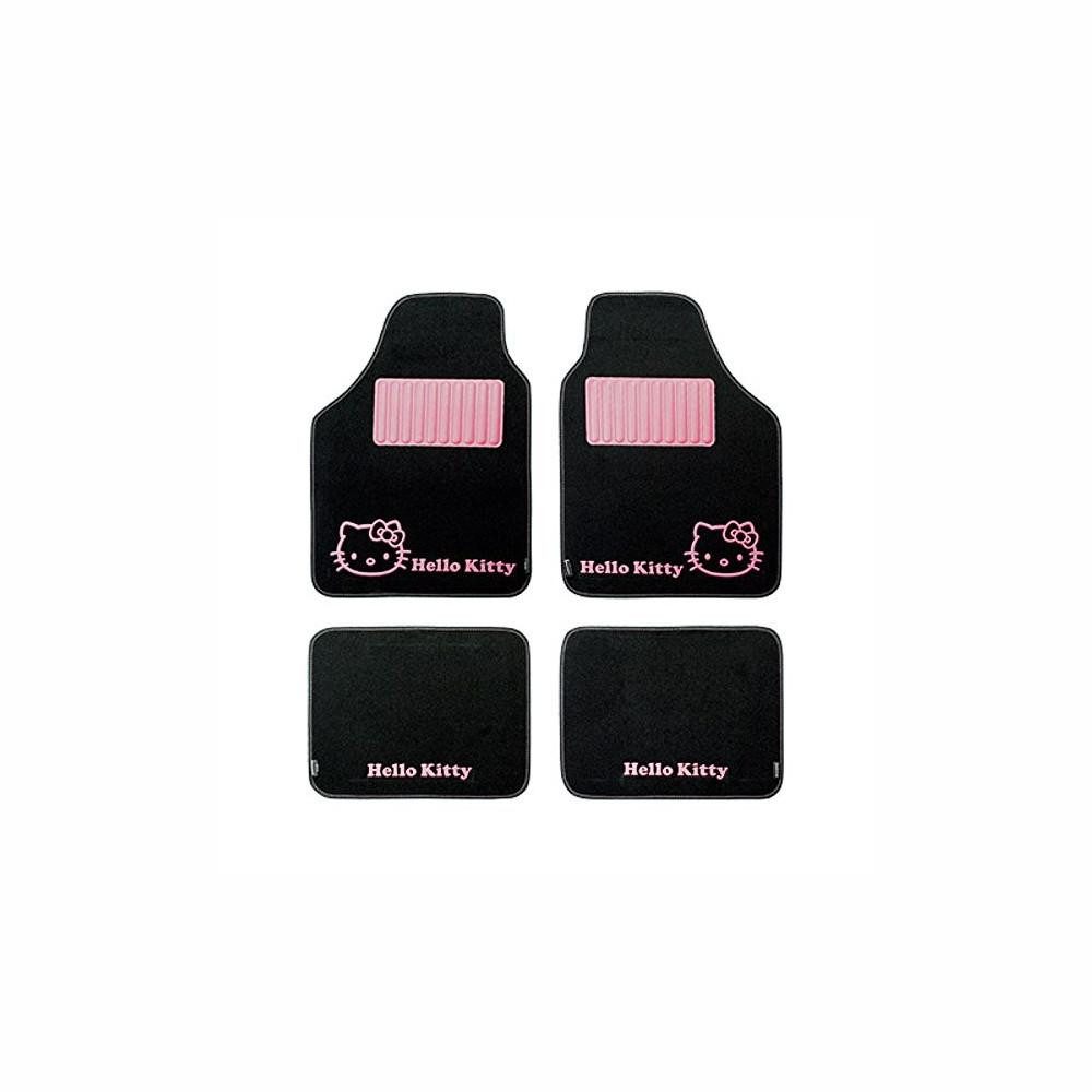 Auto-Fußmatte Hello kitty Versa Auto-Fußmatten-Set Hello Kitty KIT3013 Universal Sch