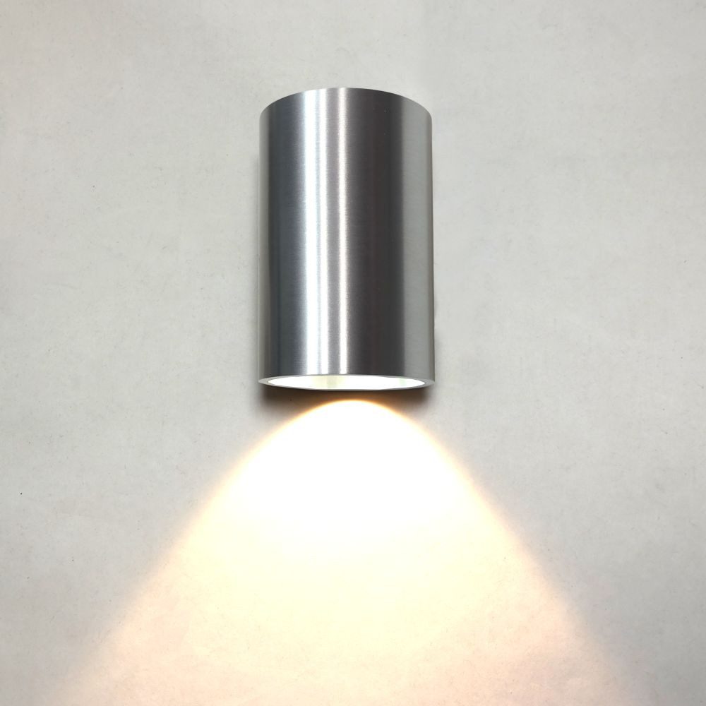 famlights Außen-Wandleuchte famlights, Außenwandleuchte Moritz, Downlight, inkl. LED, 4W, LED